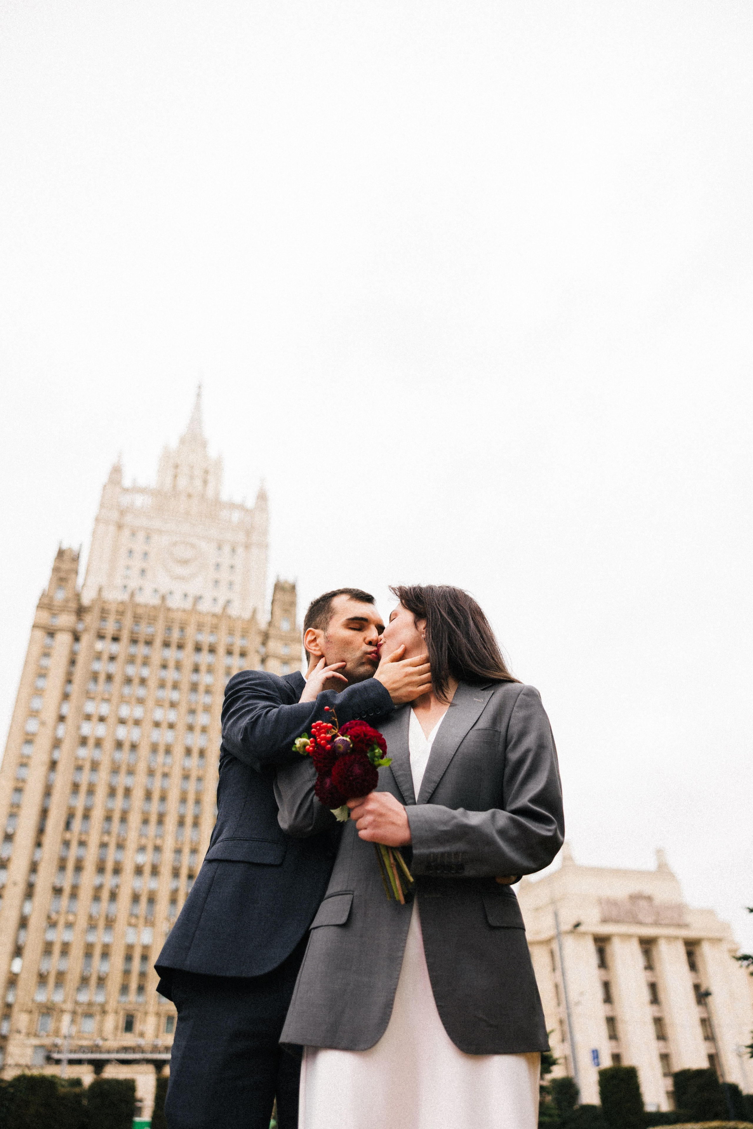 Алина и Миша. Фотораф — анималист Мария Шистка