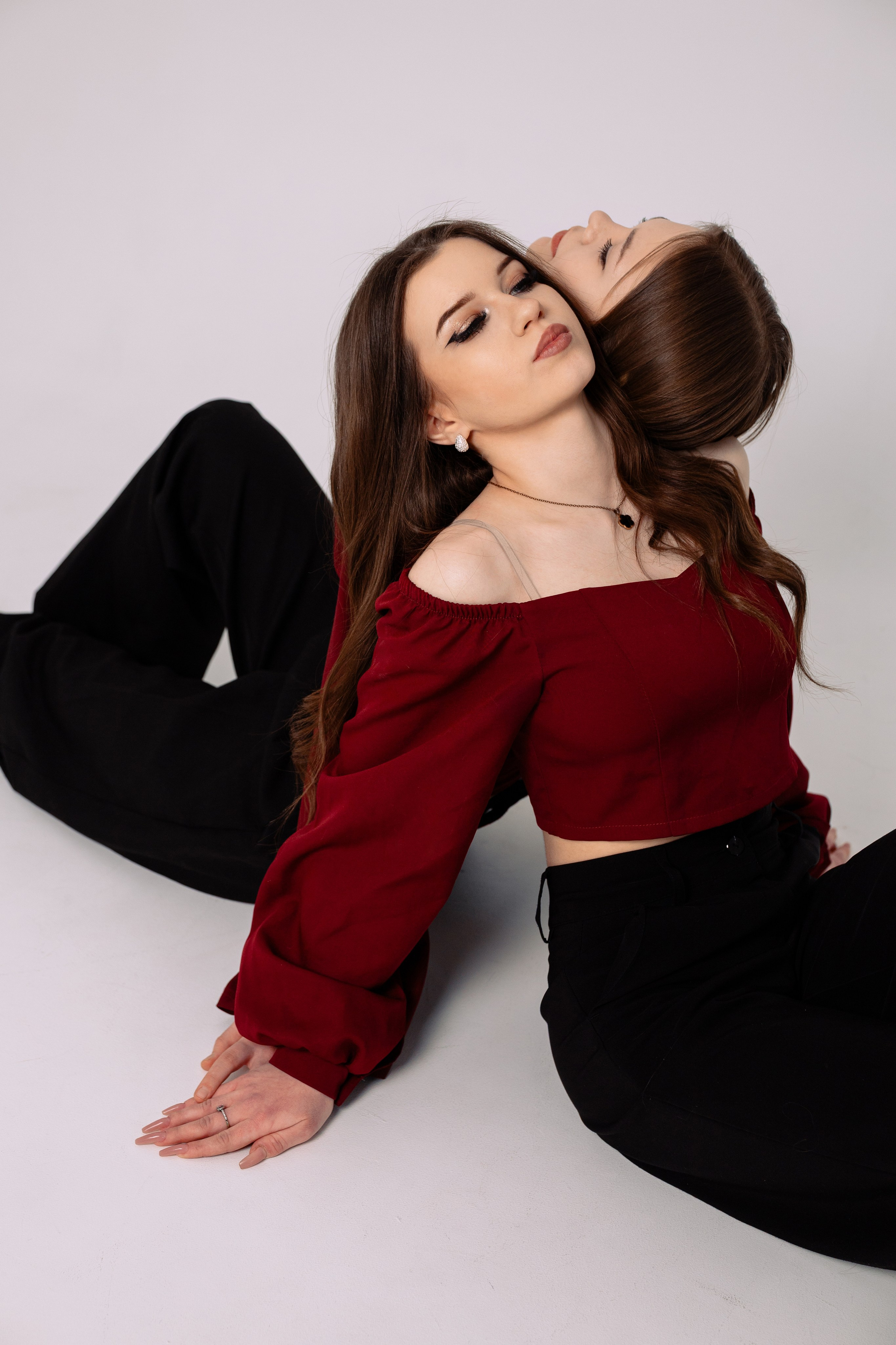 Настя, Диана и Карина. Фотограф Алина Ширанкова в Братске