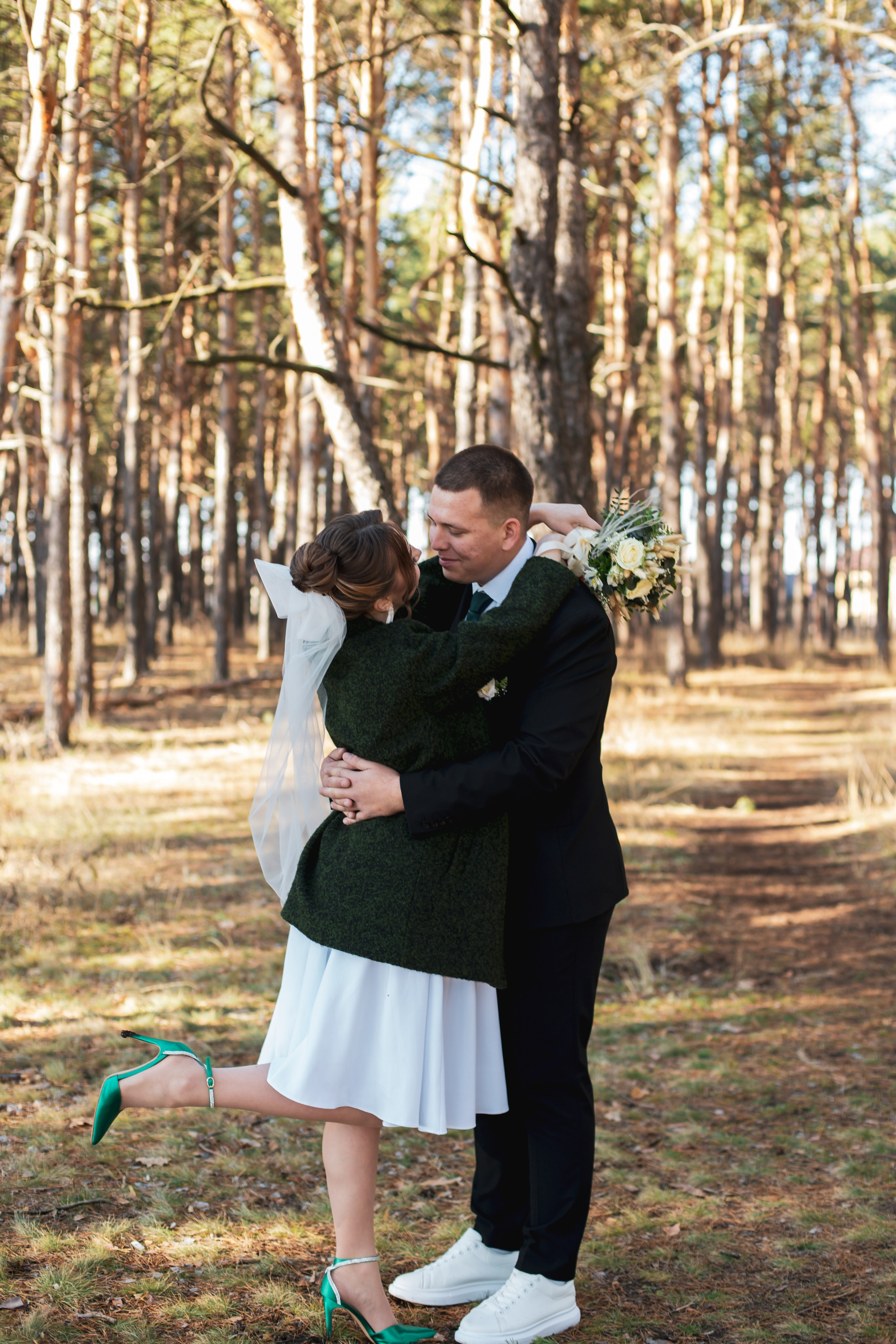 Слава + Влада. Свадебный и семейный фотограф в Михайловке Полина Крипс
