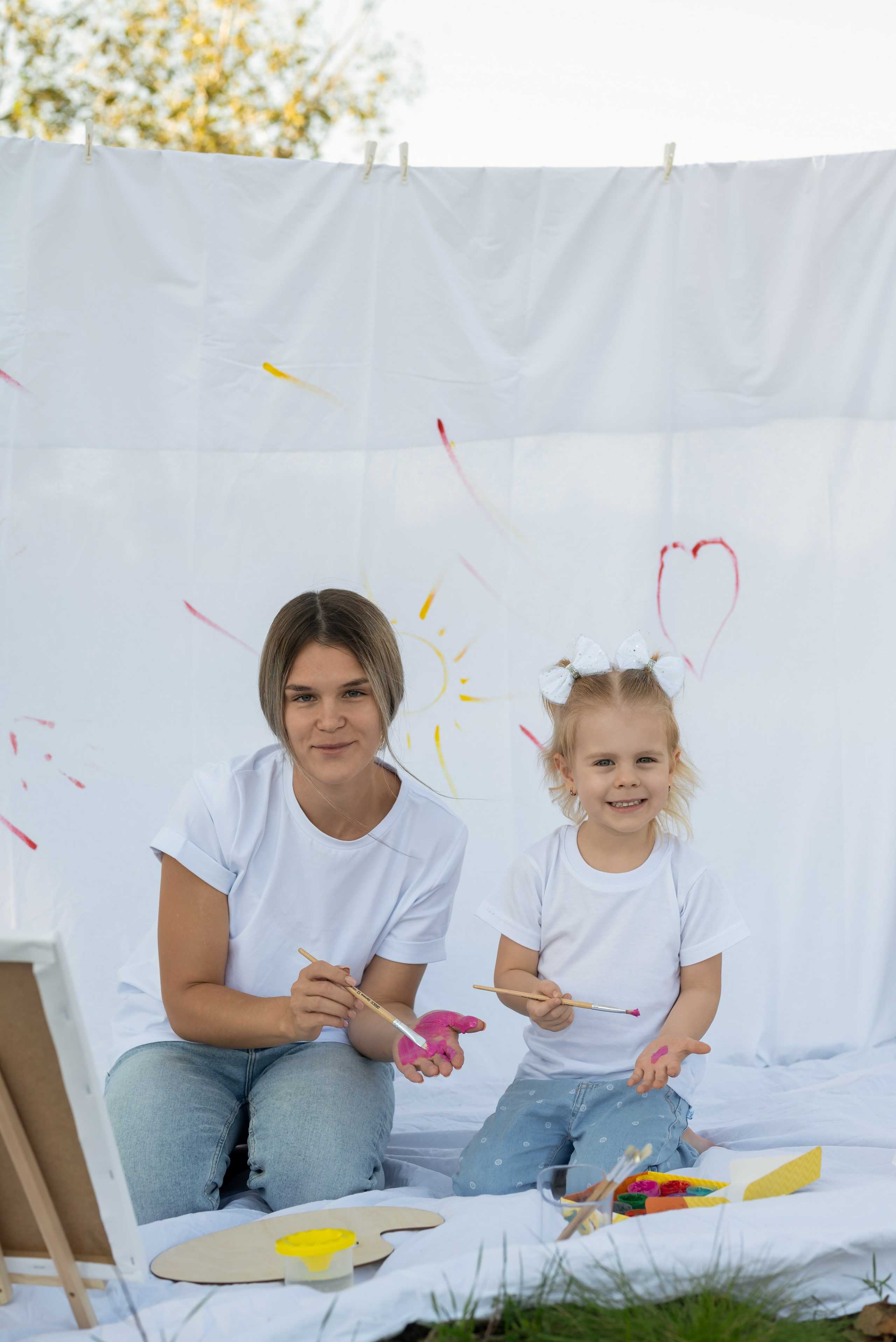 Дарья и Яна. Фотограф в городе Салават