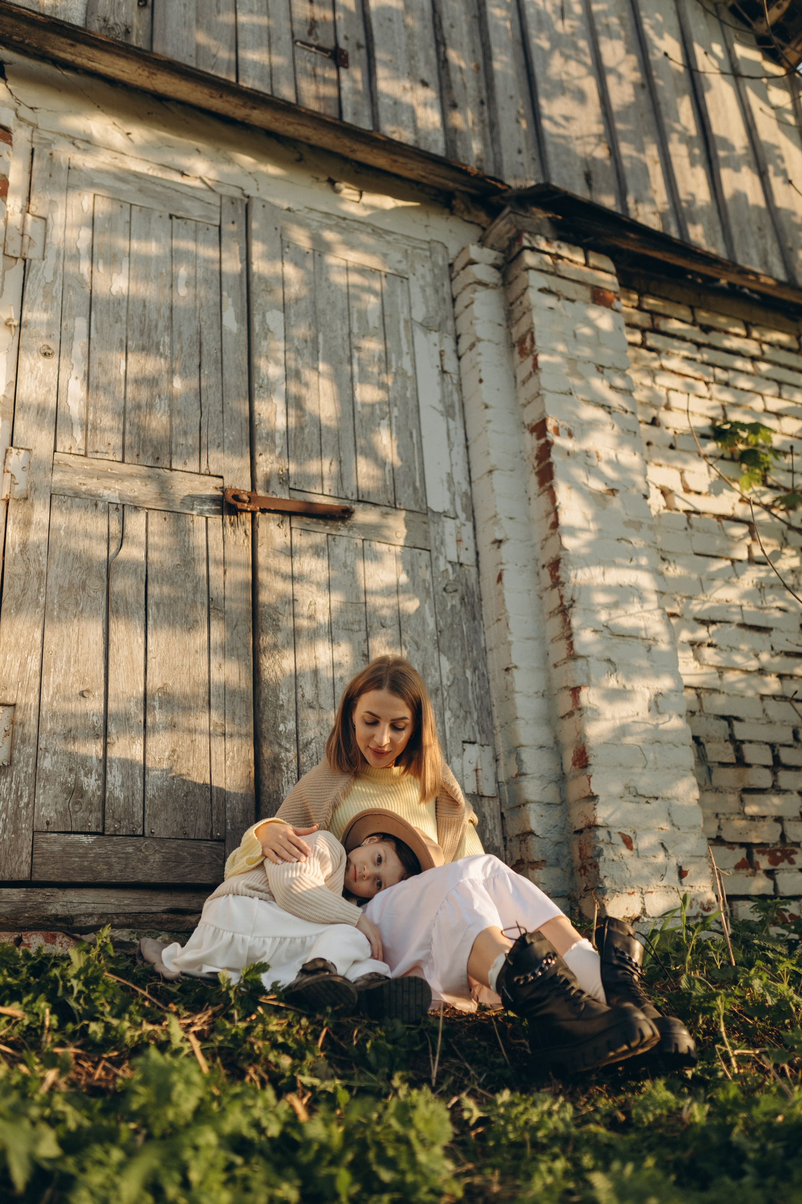 Аня и Василиса. Семейный фотограф в Москве Жукова Анна