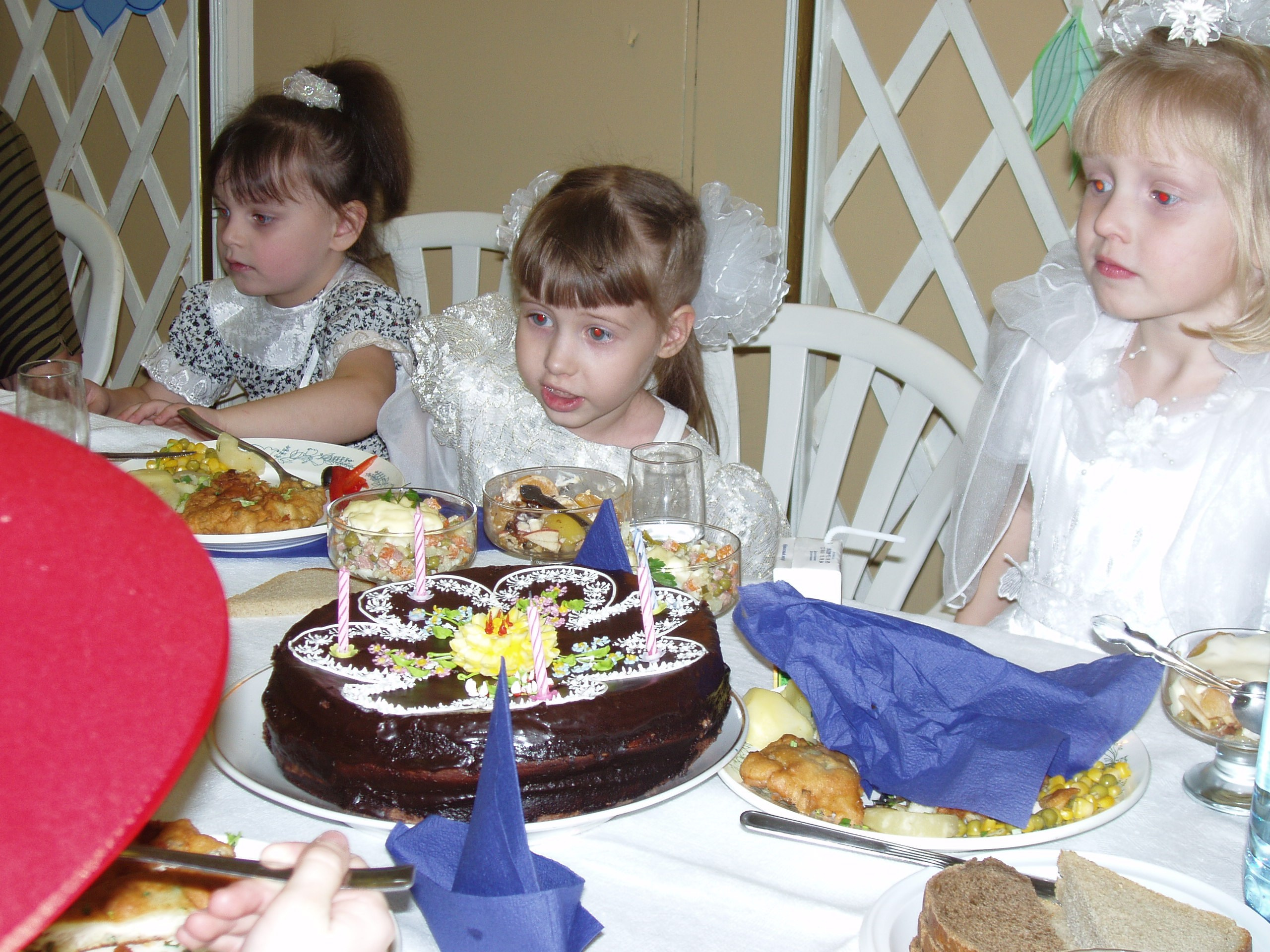 Катя ДР 5 лет 05.12.2004. Семейный, Свадебный фотограф СПБ Питер— Романова Екатерина