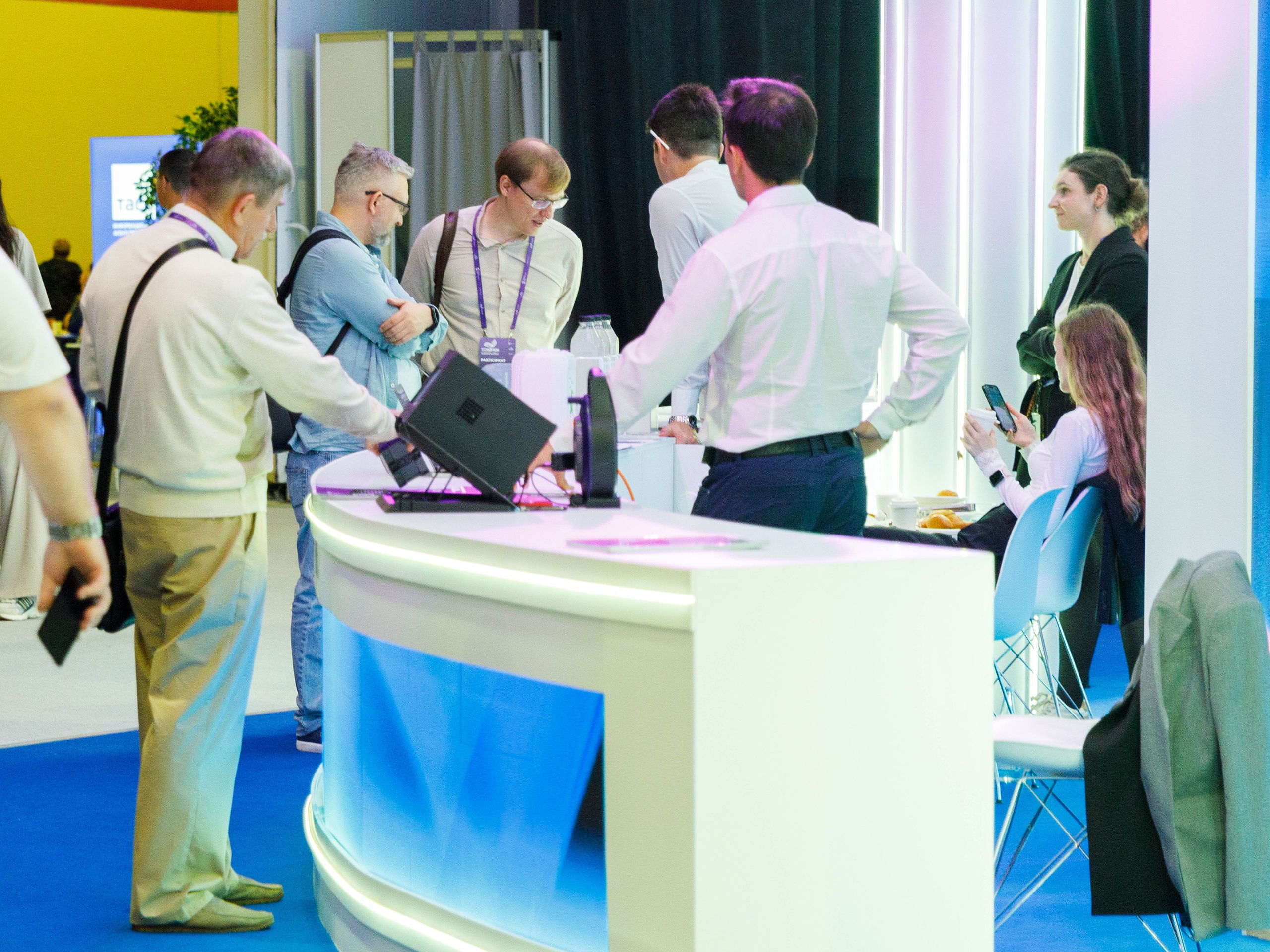 ТЕХНОПРОМ 2025 г. Репортажный фотограф в Новосибирске Алена Помазунова