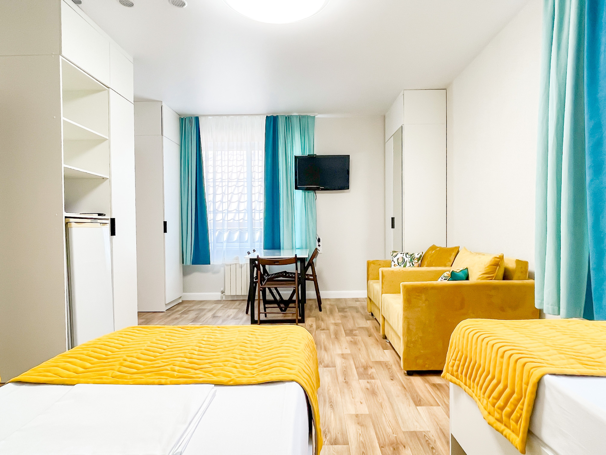 Интерьерная съёмка для гостиниц. Интерьерный фотограф на побережье Краснодарского края Диана Бажанова