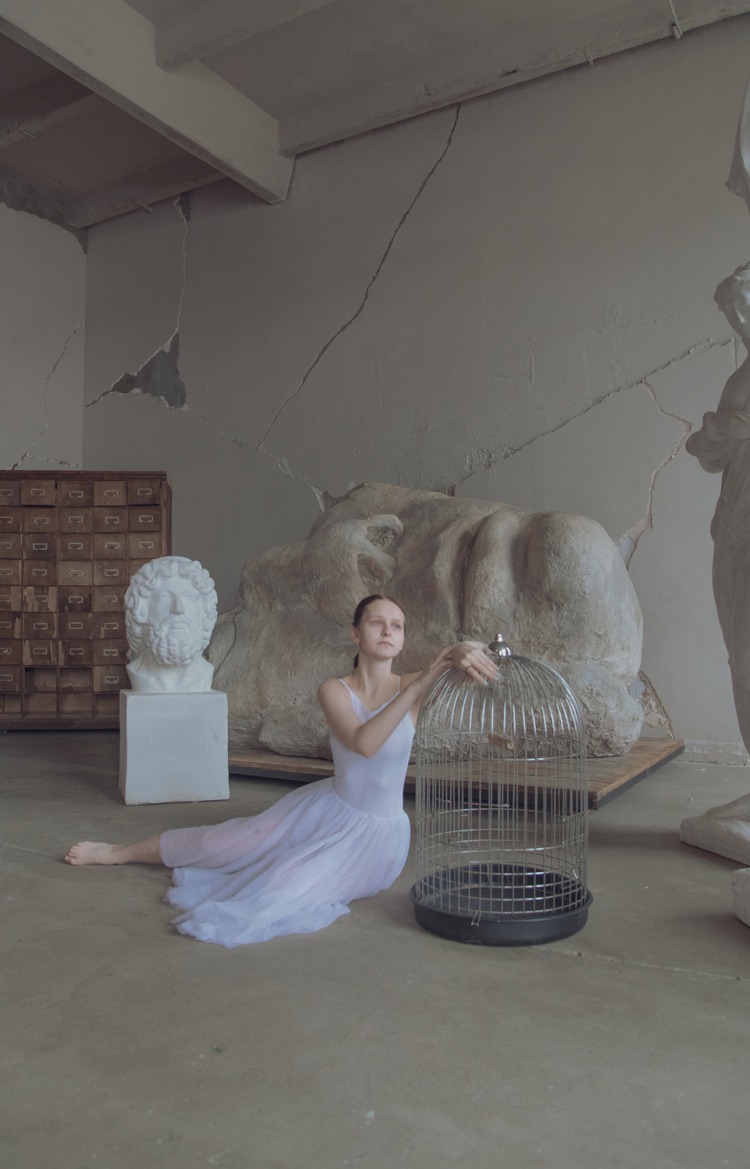 Танцевальный коллектив. Фотограф Anita Mivchas