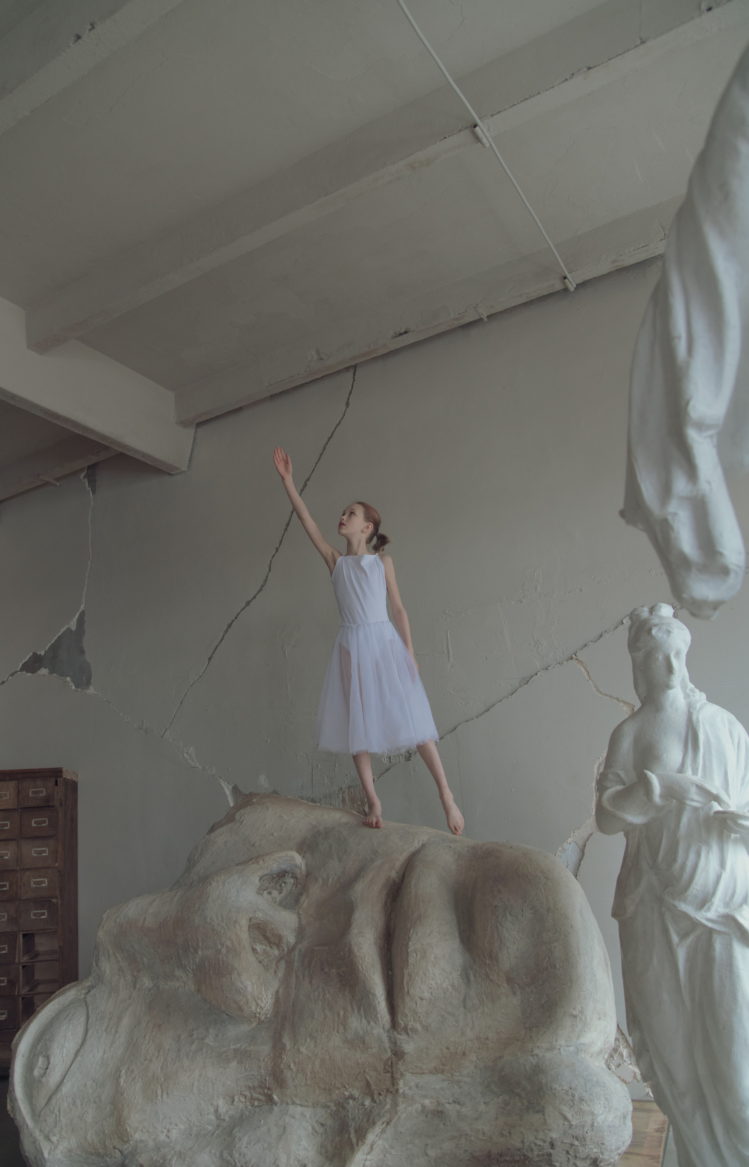 Танцевальный коллектив. Фотограф Anita Mivchas