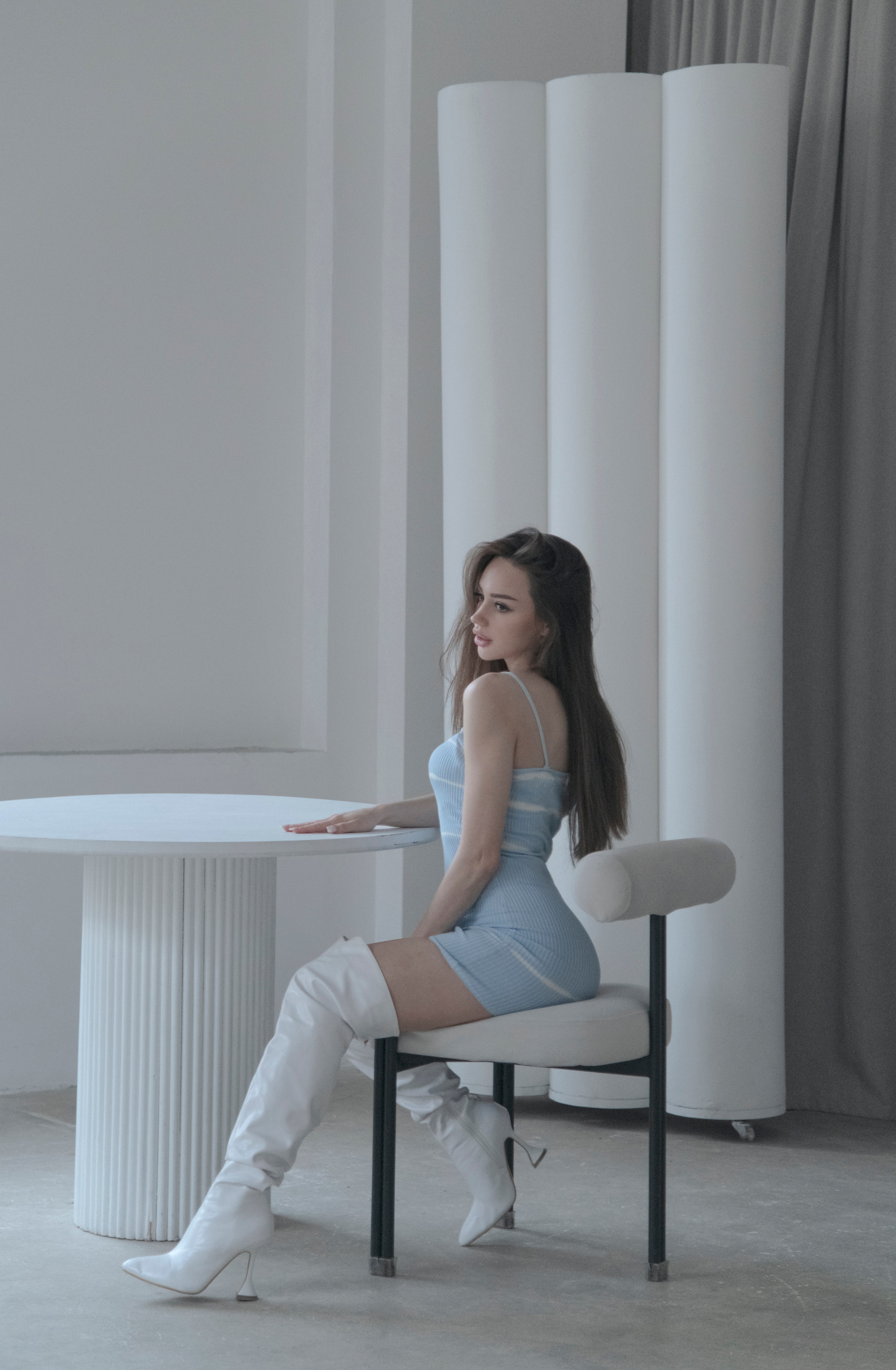 Оксана. Фотограф Anita Mivchas