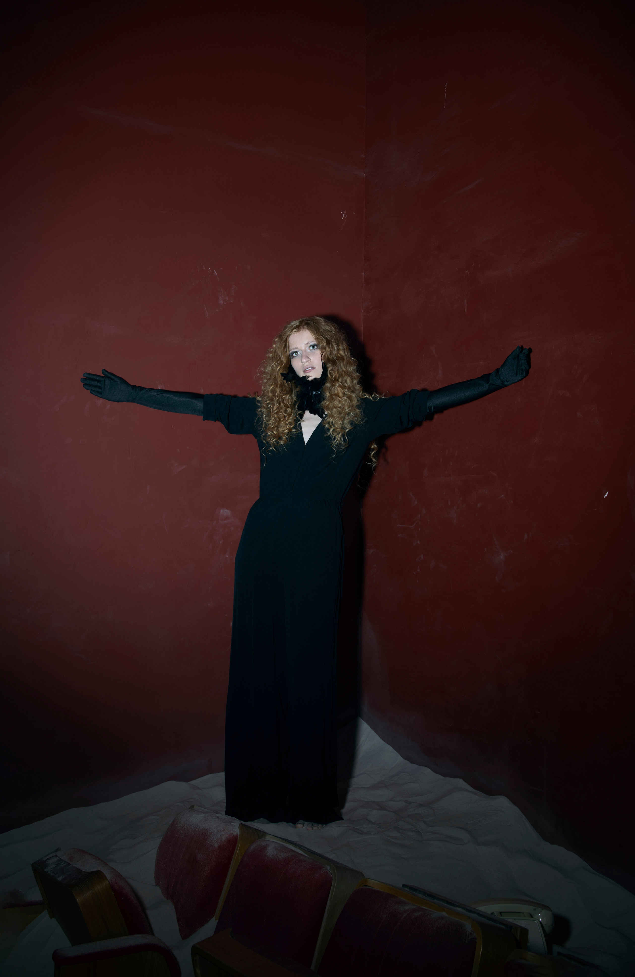 Ольга. Фотограф Anita Mivchas