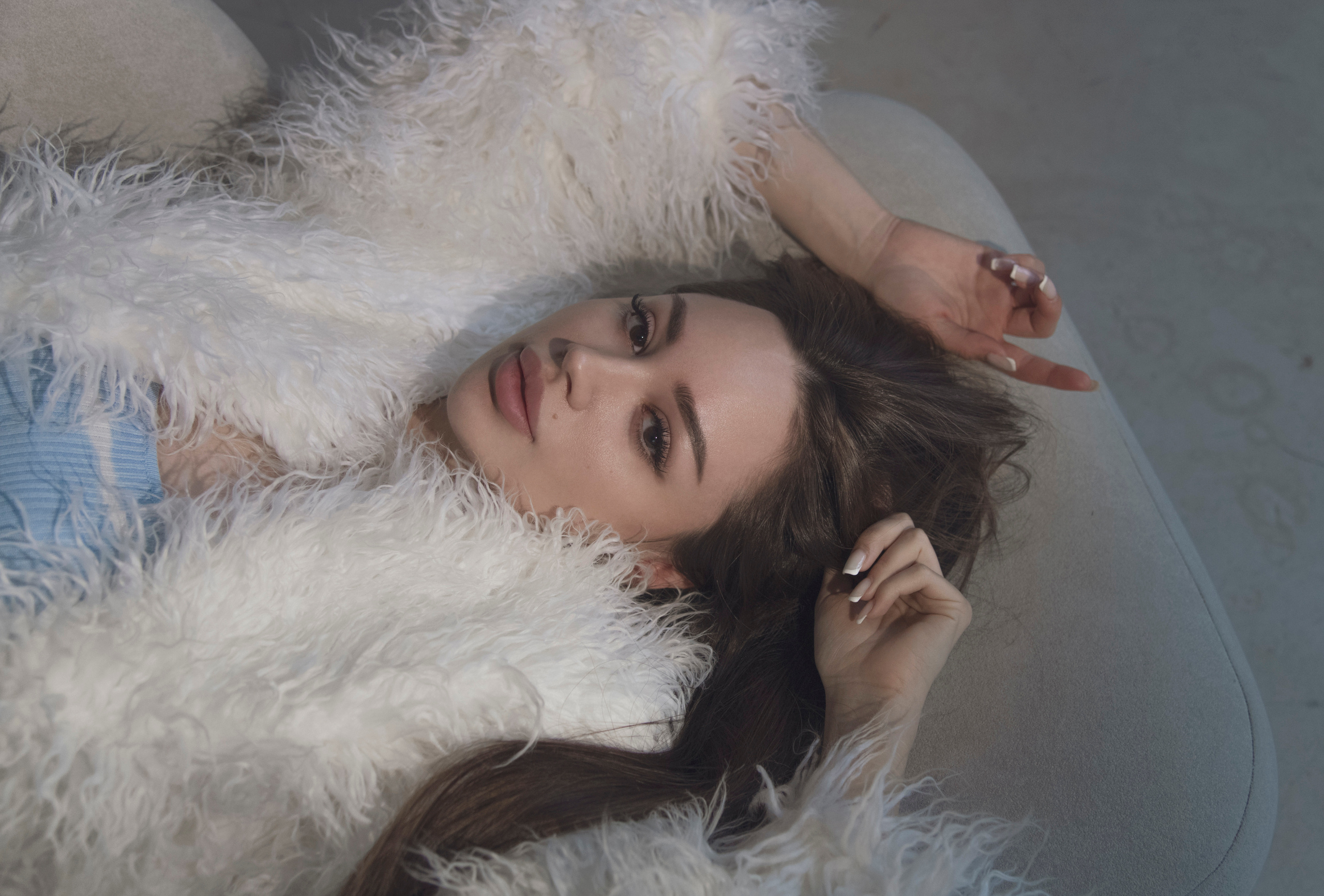 Оксана. Фотограф Anita Mivchas