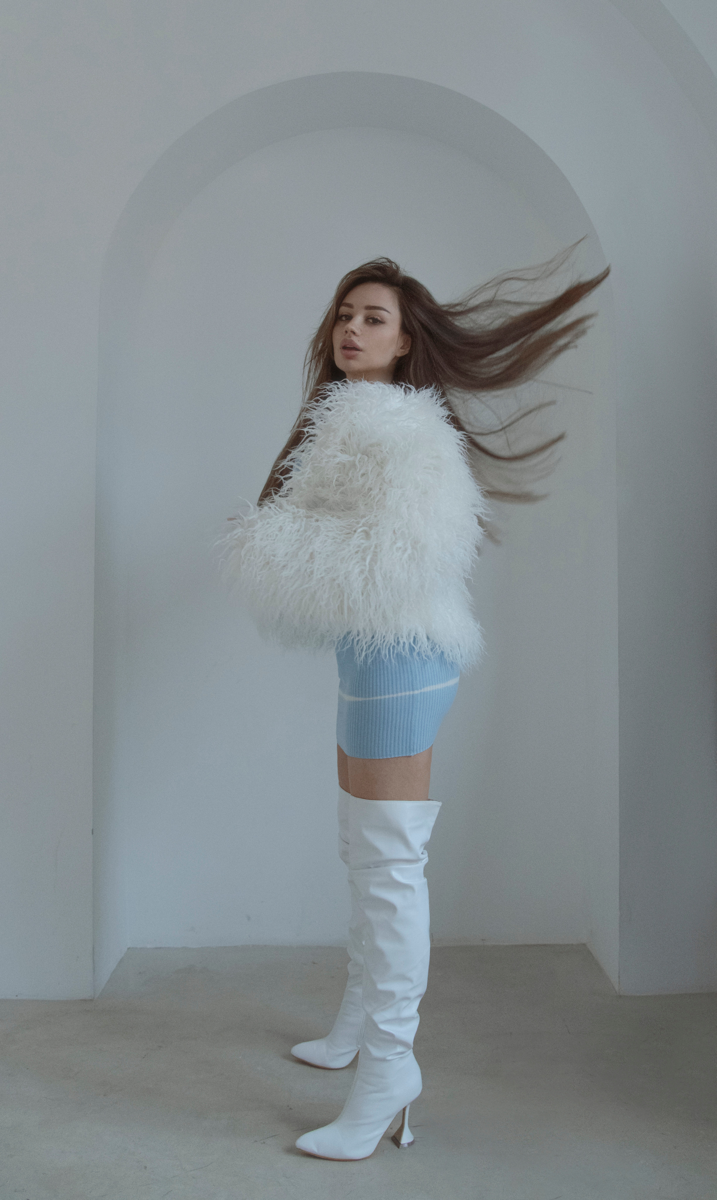Оксана. Фотограф Anita Mivchas