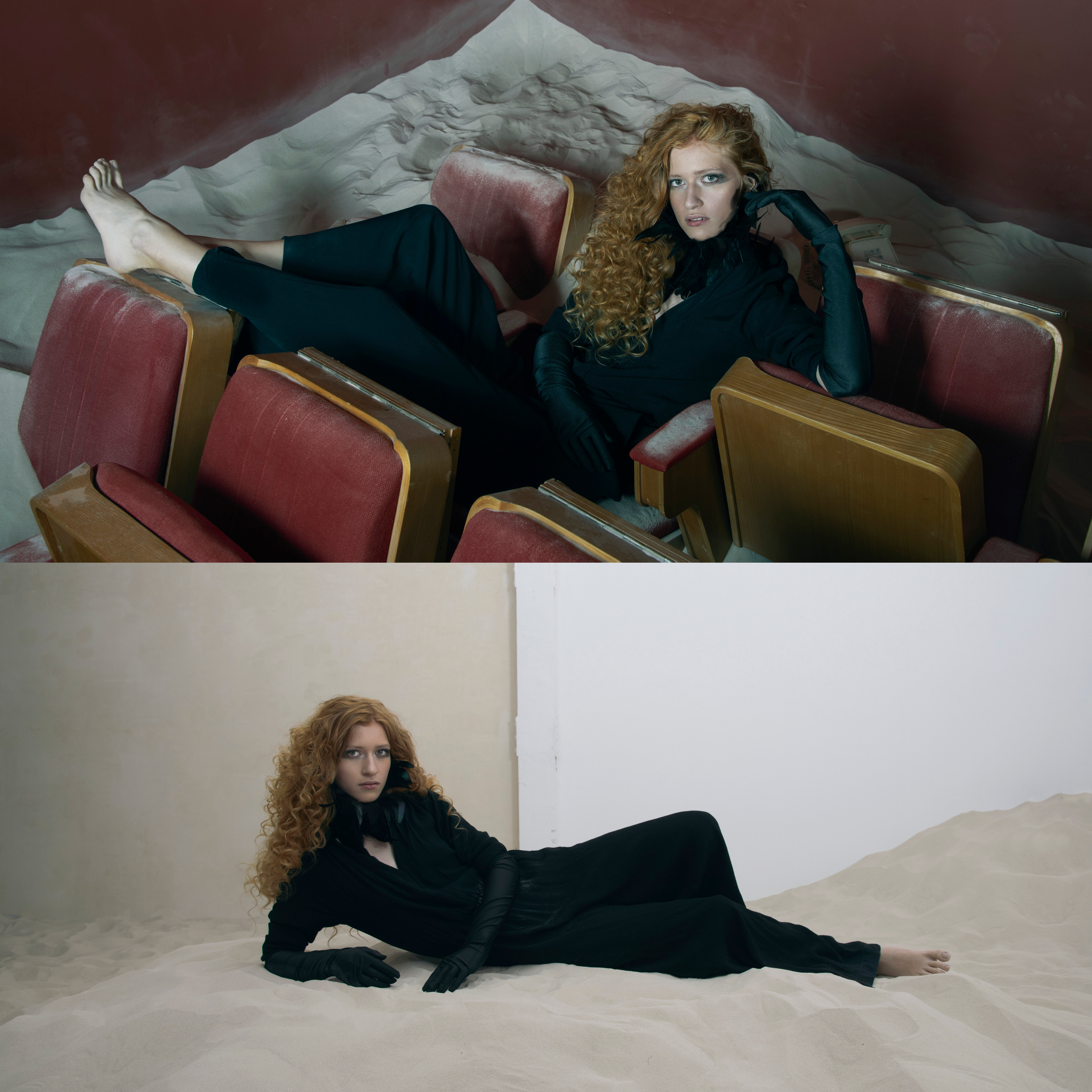 Ольга. Фотограф Anita Mivchas