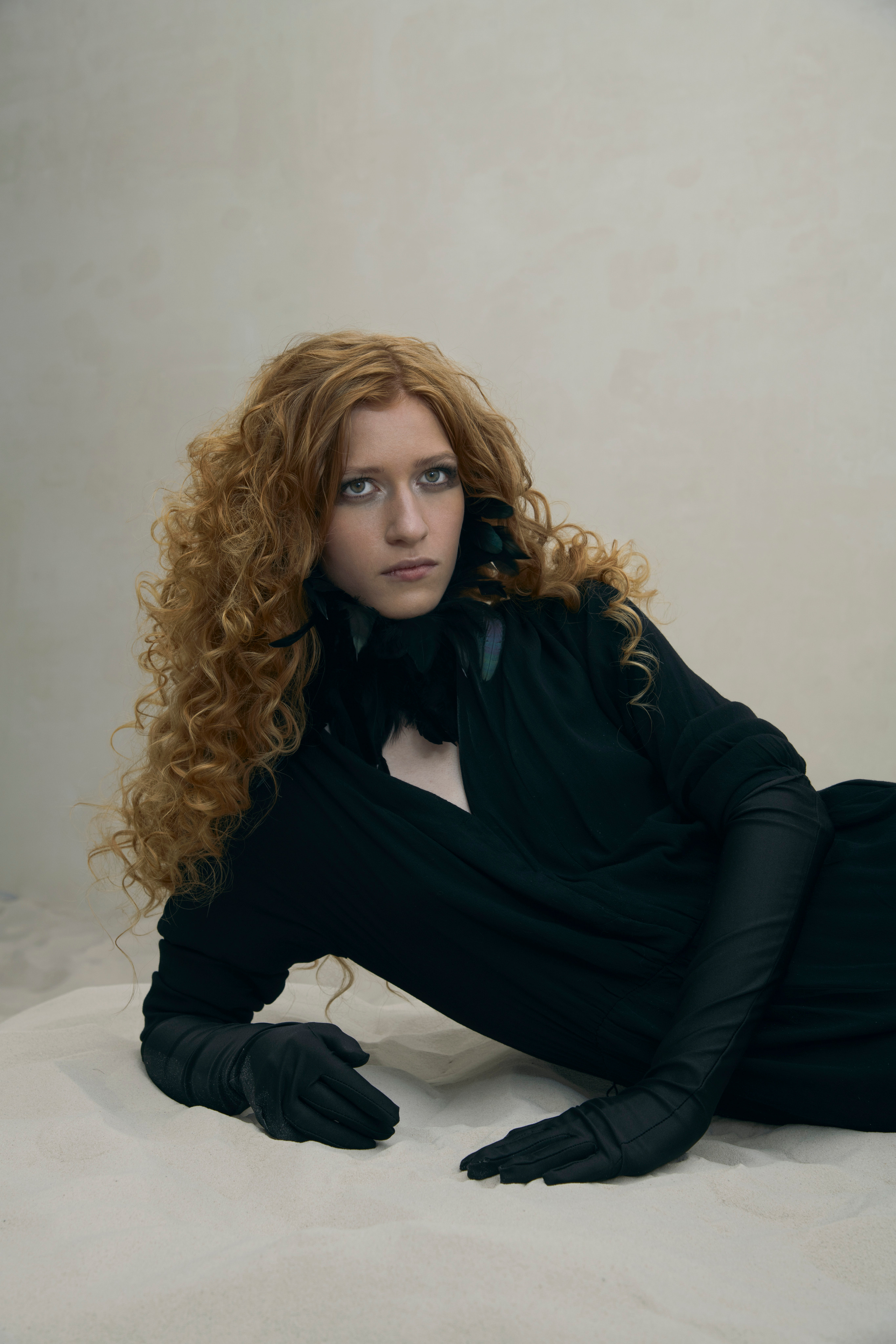 Ольга. Фотограф Anita Mivchas