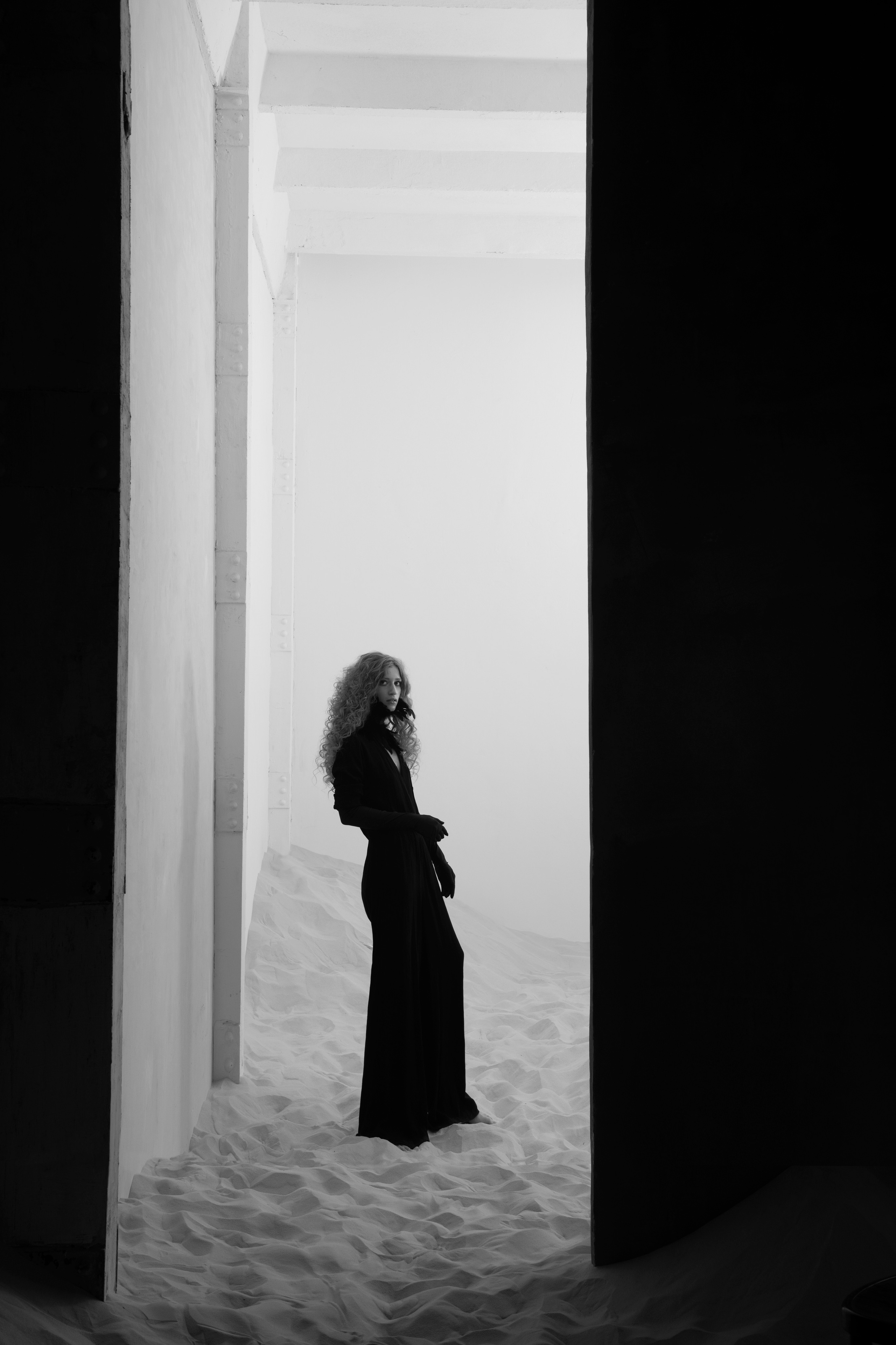 Ольга. Фотограф Anita Mivchas