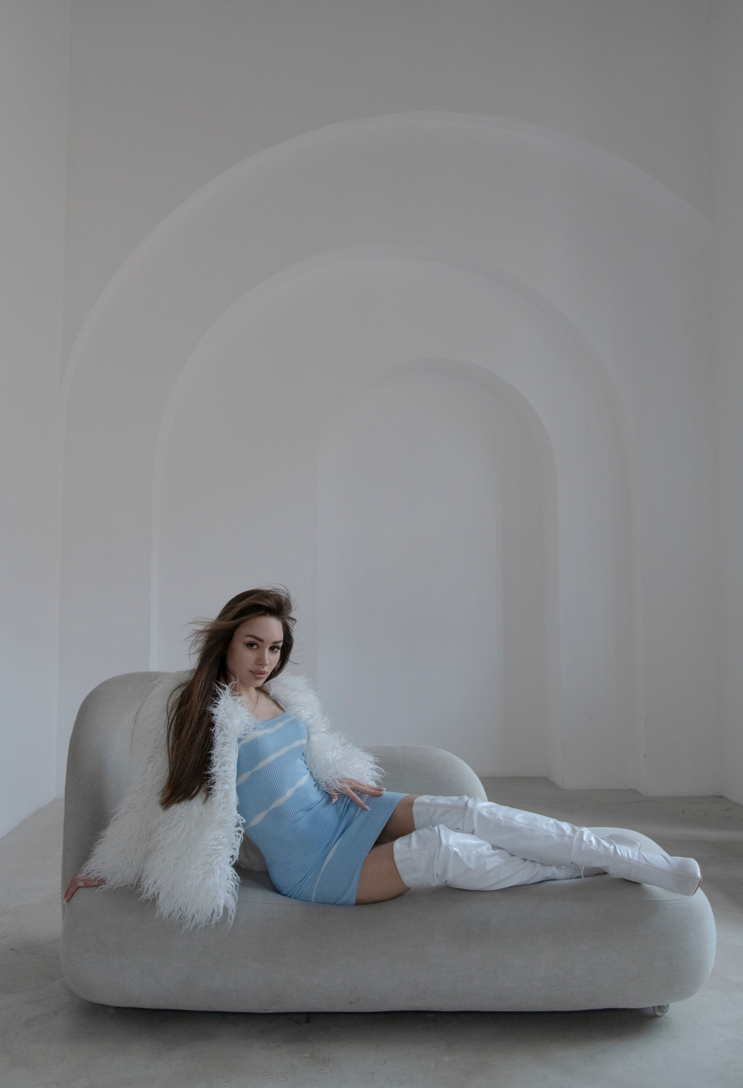 Оксана. Фотограф Anita Mivchas