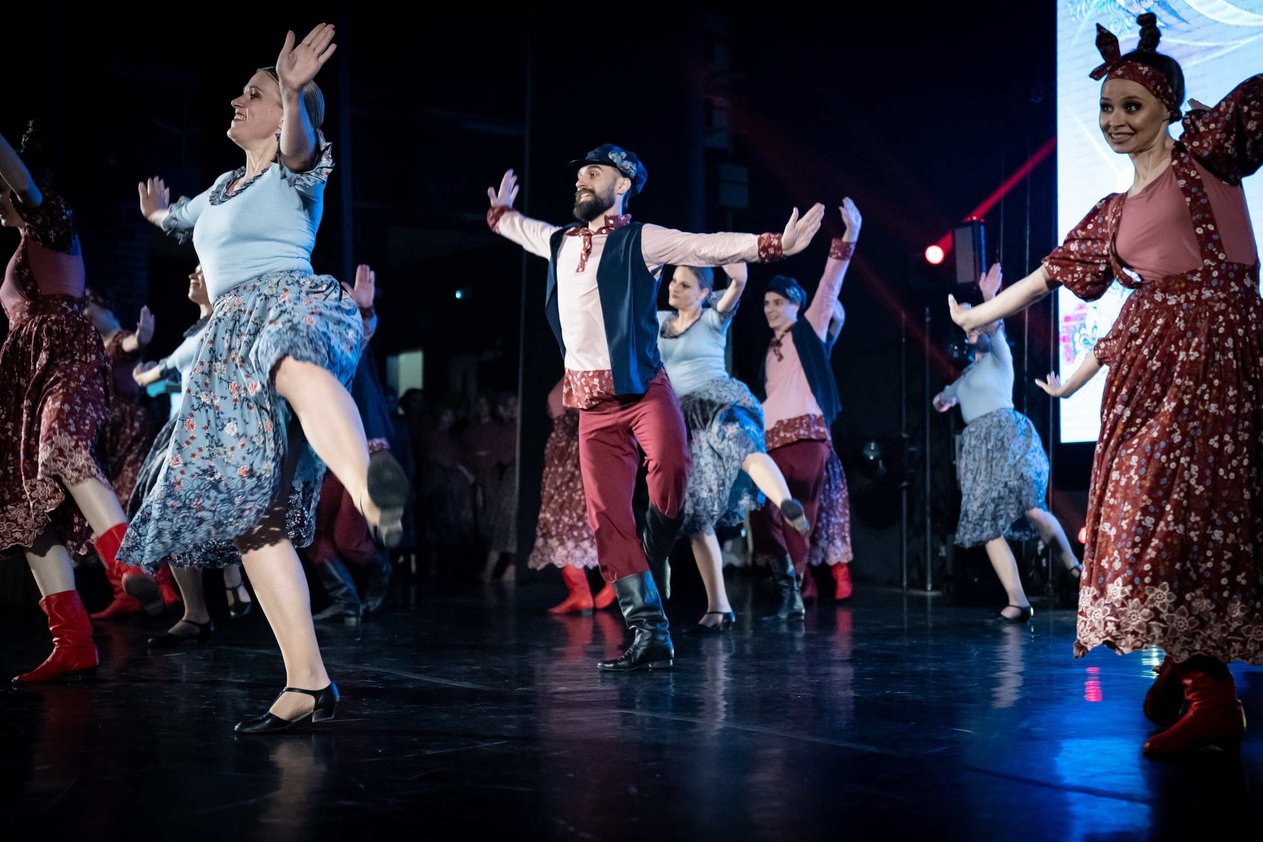 Отчетный концерт «БЕЗ ПРЕДЕЛА»