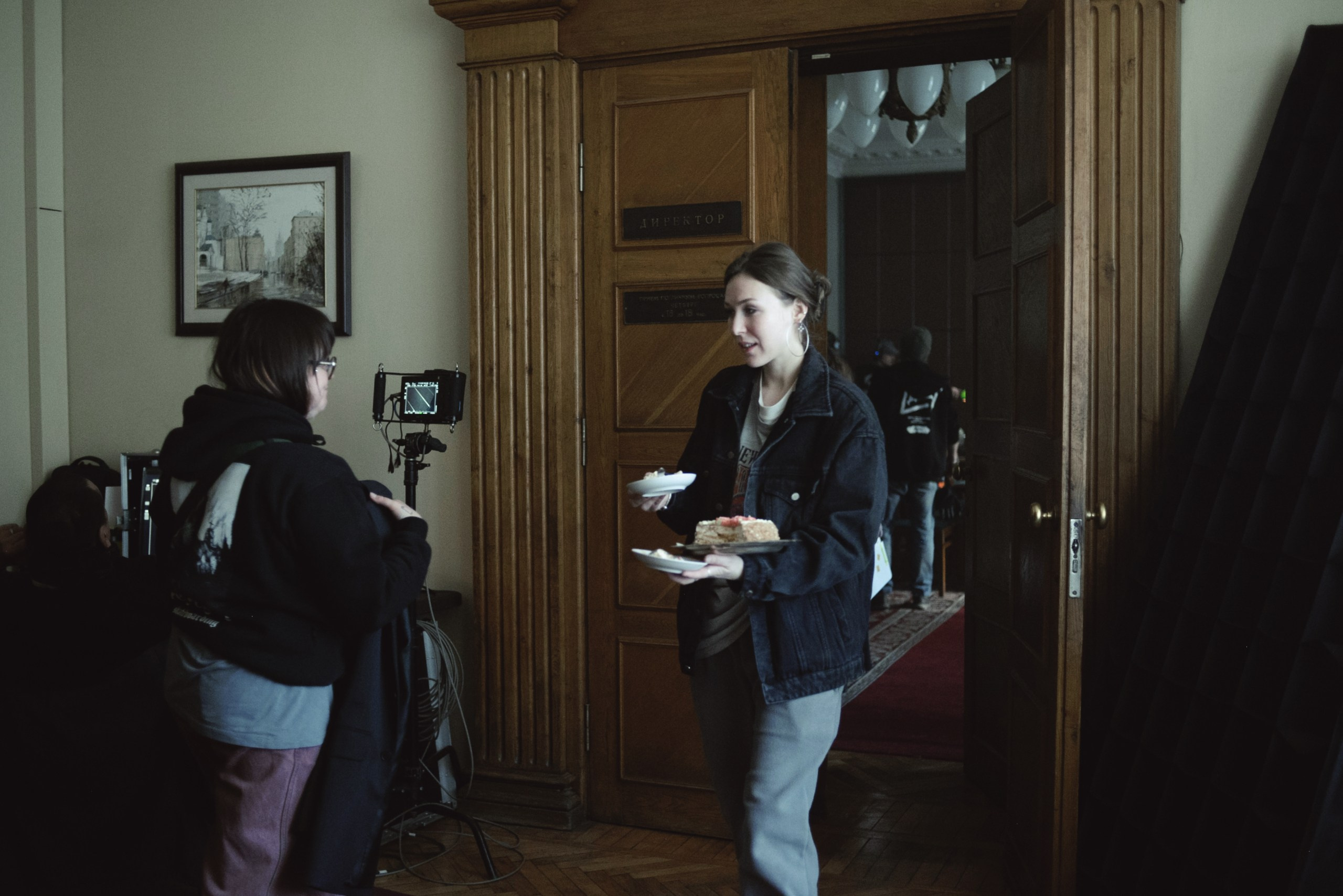 Егор Кончаловский «Большой Дом». May the numbers guide us