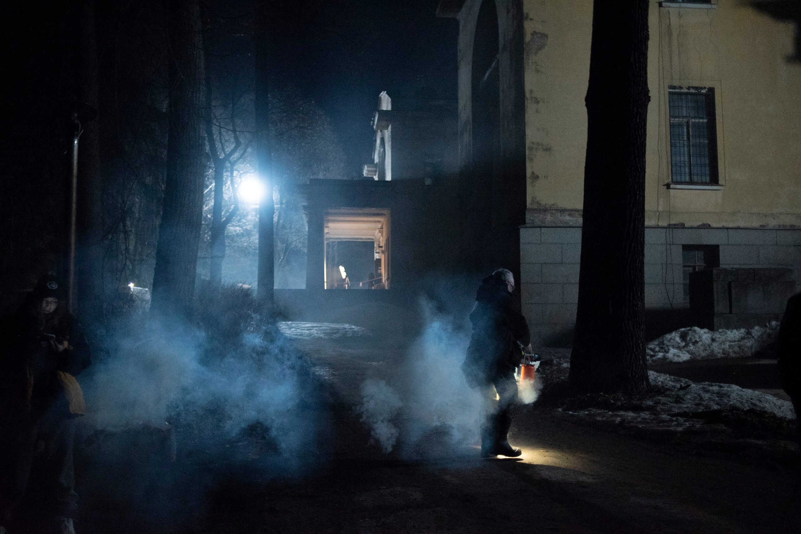 Егор Кончаловский «Большой Дом». May the numbers guide us