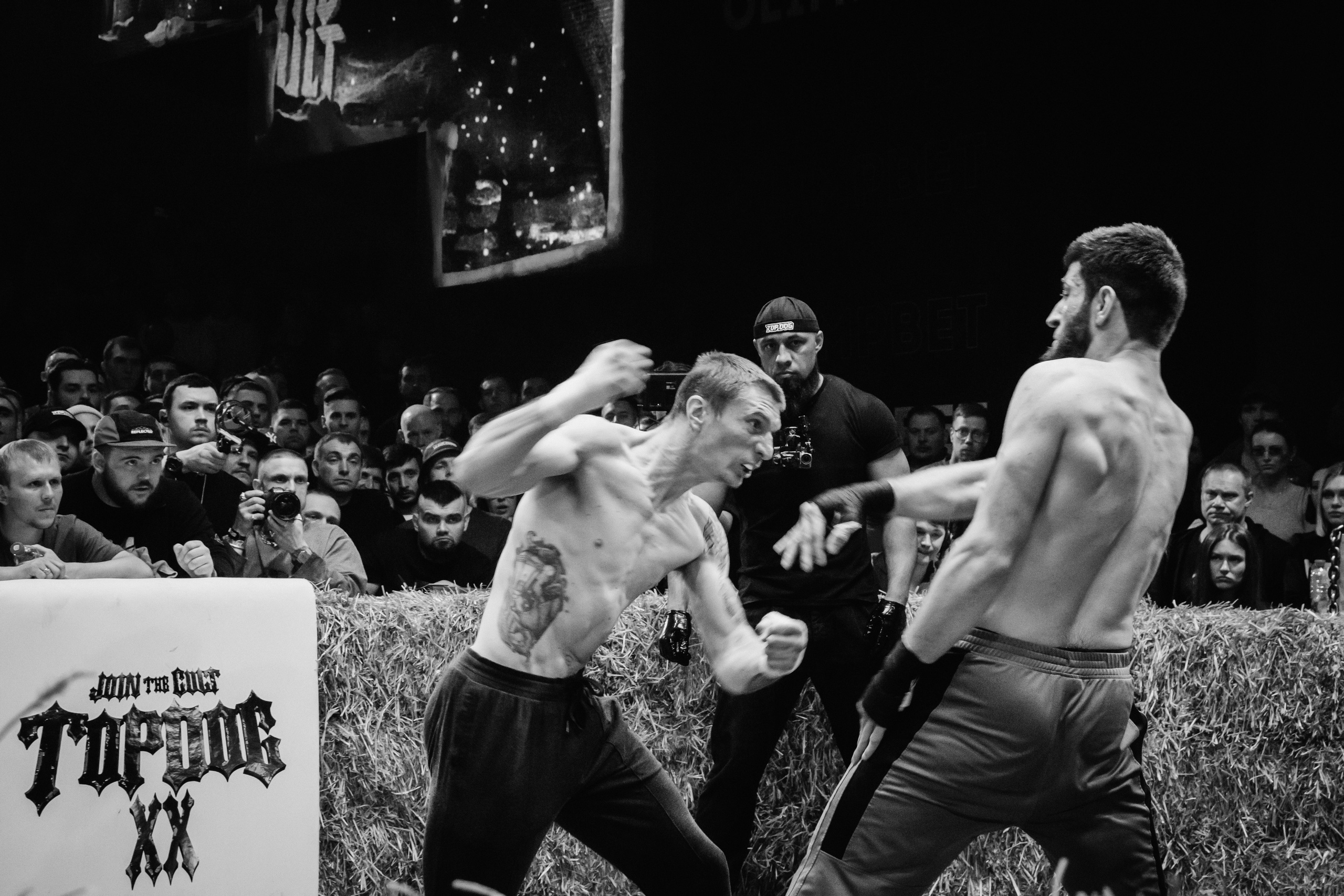 Кулачные бои TopDog. Анастасия Тен