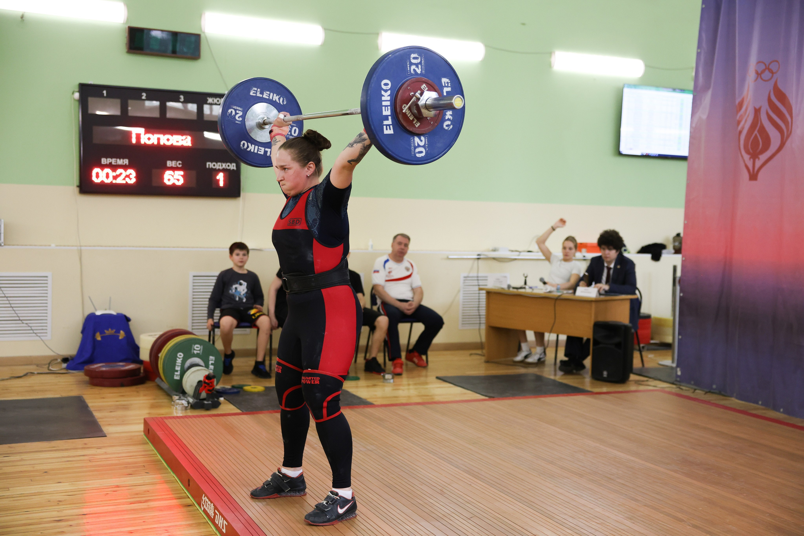 Тяжелая атлетика. Питерский фотограф