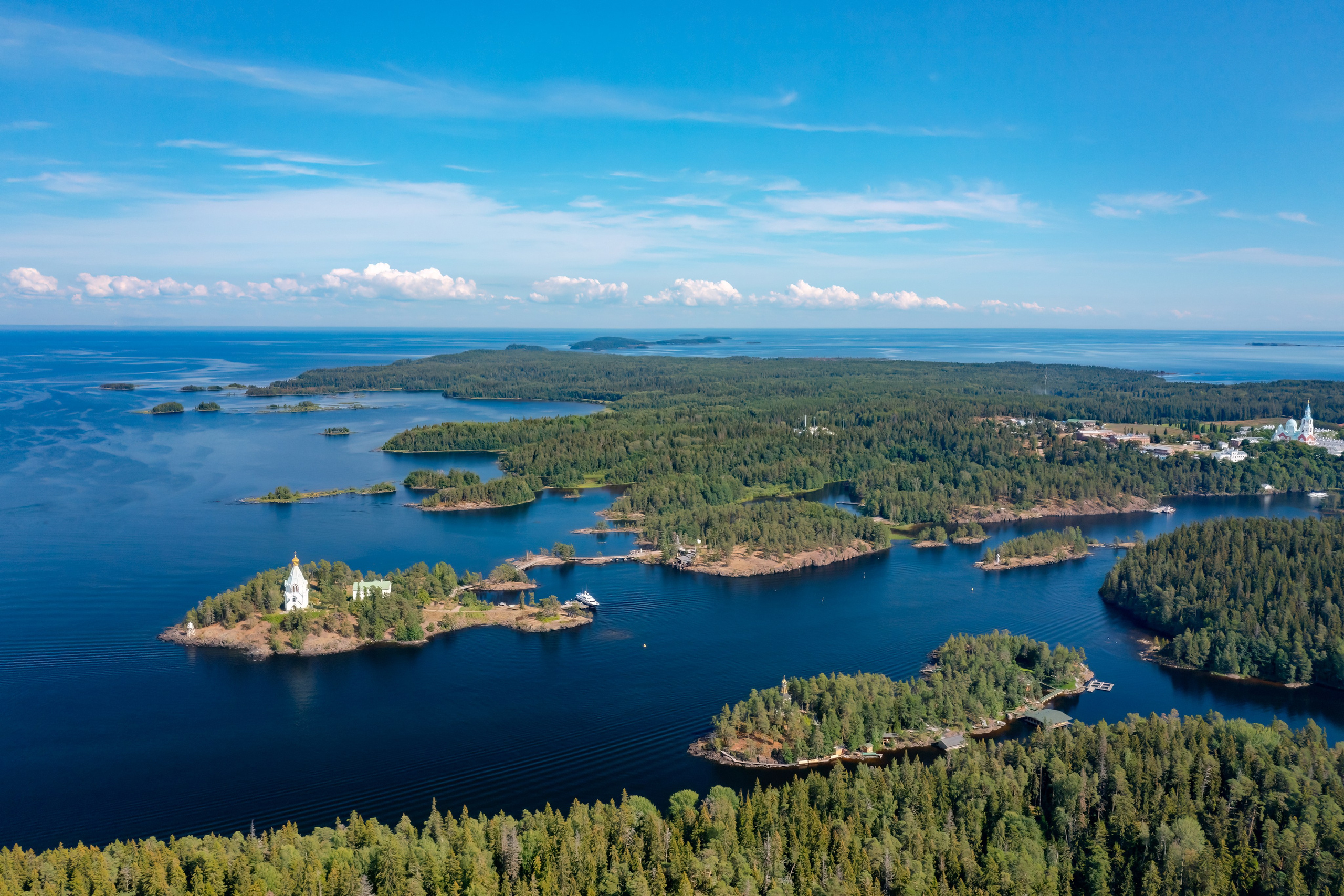 Валаам. Аэросъемка. Фото и Видео в Карелии. Алексей Фрилунд