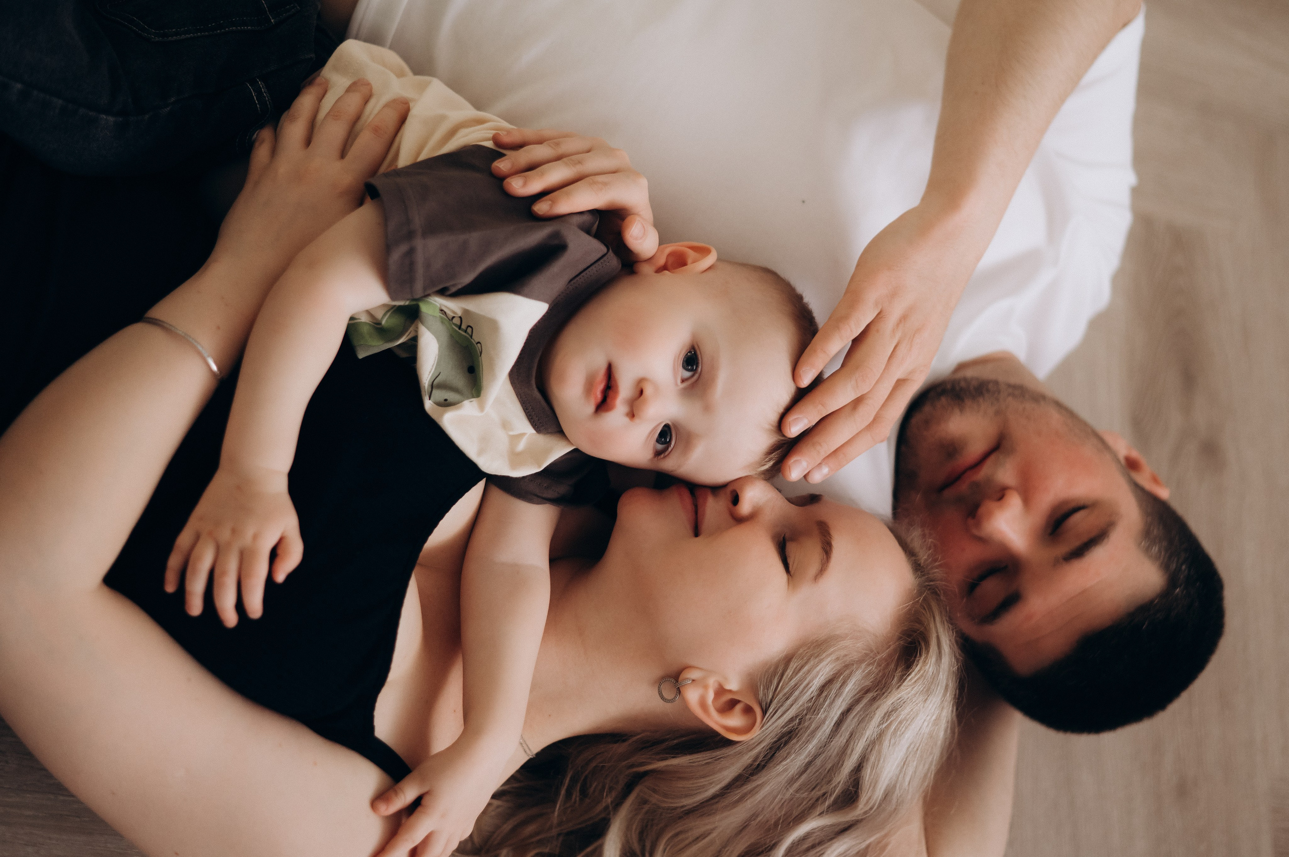 Семья Грехневых (домашняя). Фотограф в Иркутске