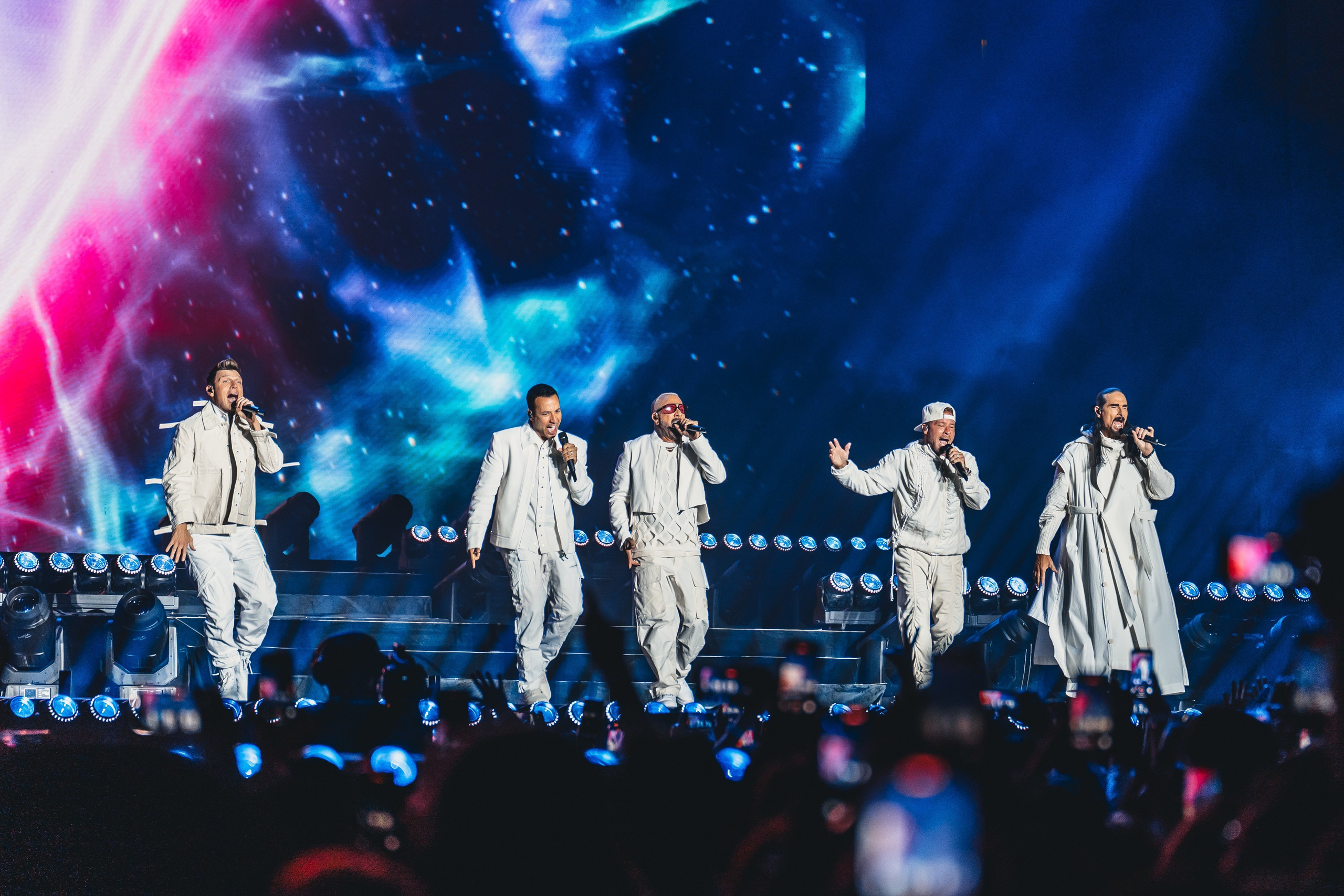 Backstreet Boys в Астане. Профессиональный фотограф в городе Астана Копанев Данил