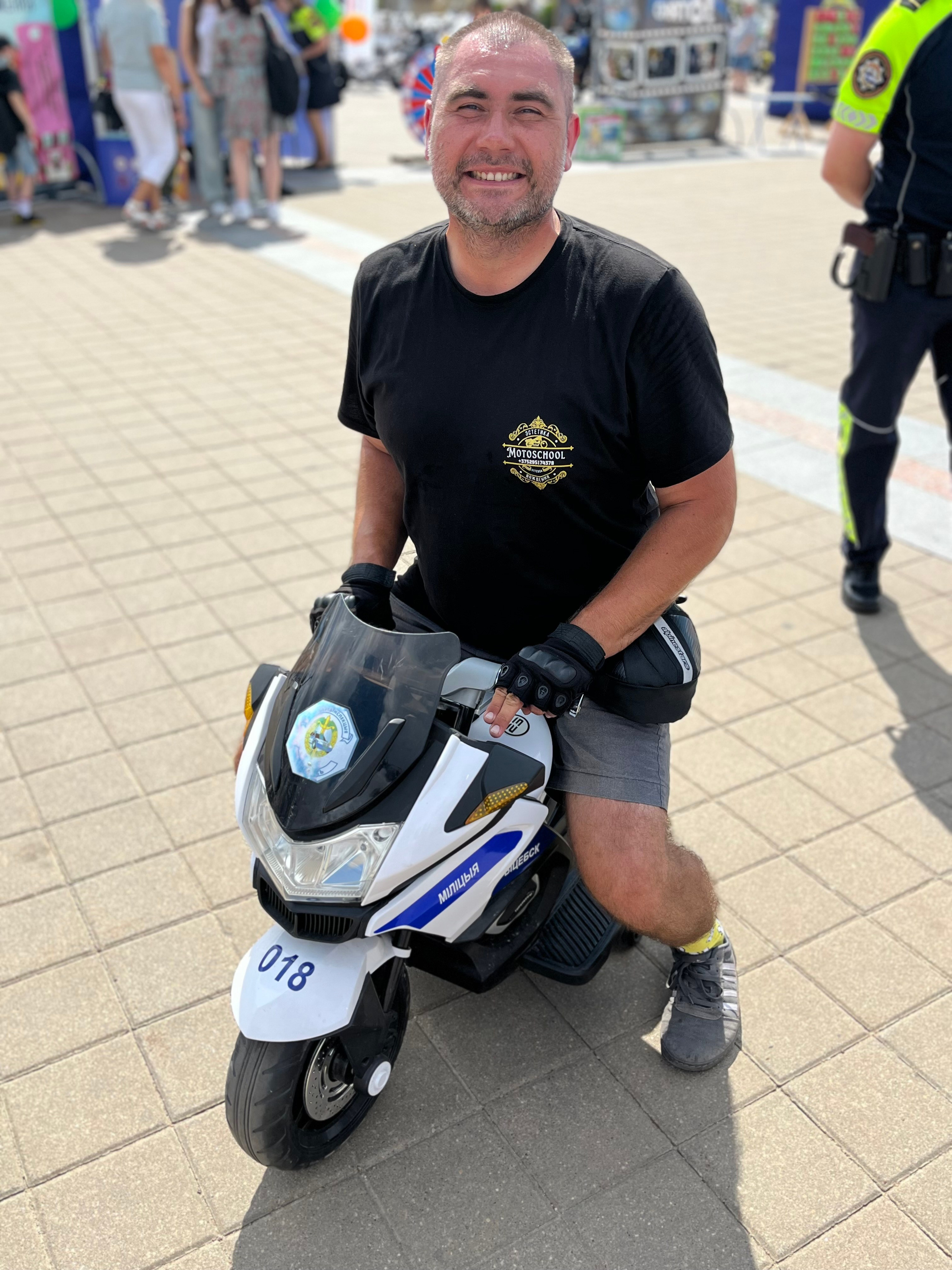 МЕРОПРИЯТИЯ 2025. МОТОШКОЛА в городе Витебске. Обучение категории А и А1