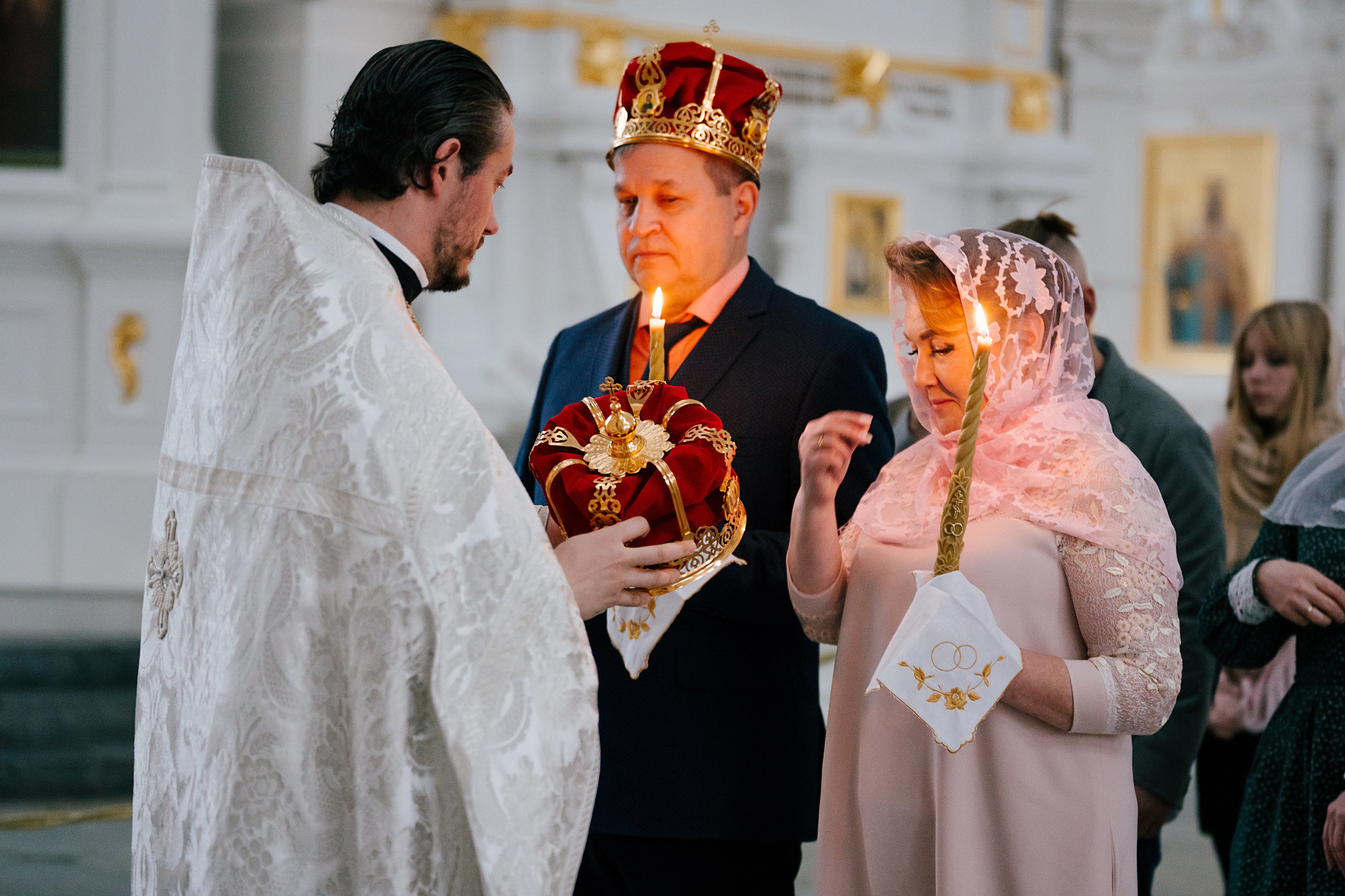 Венчание. Главная