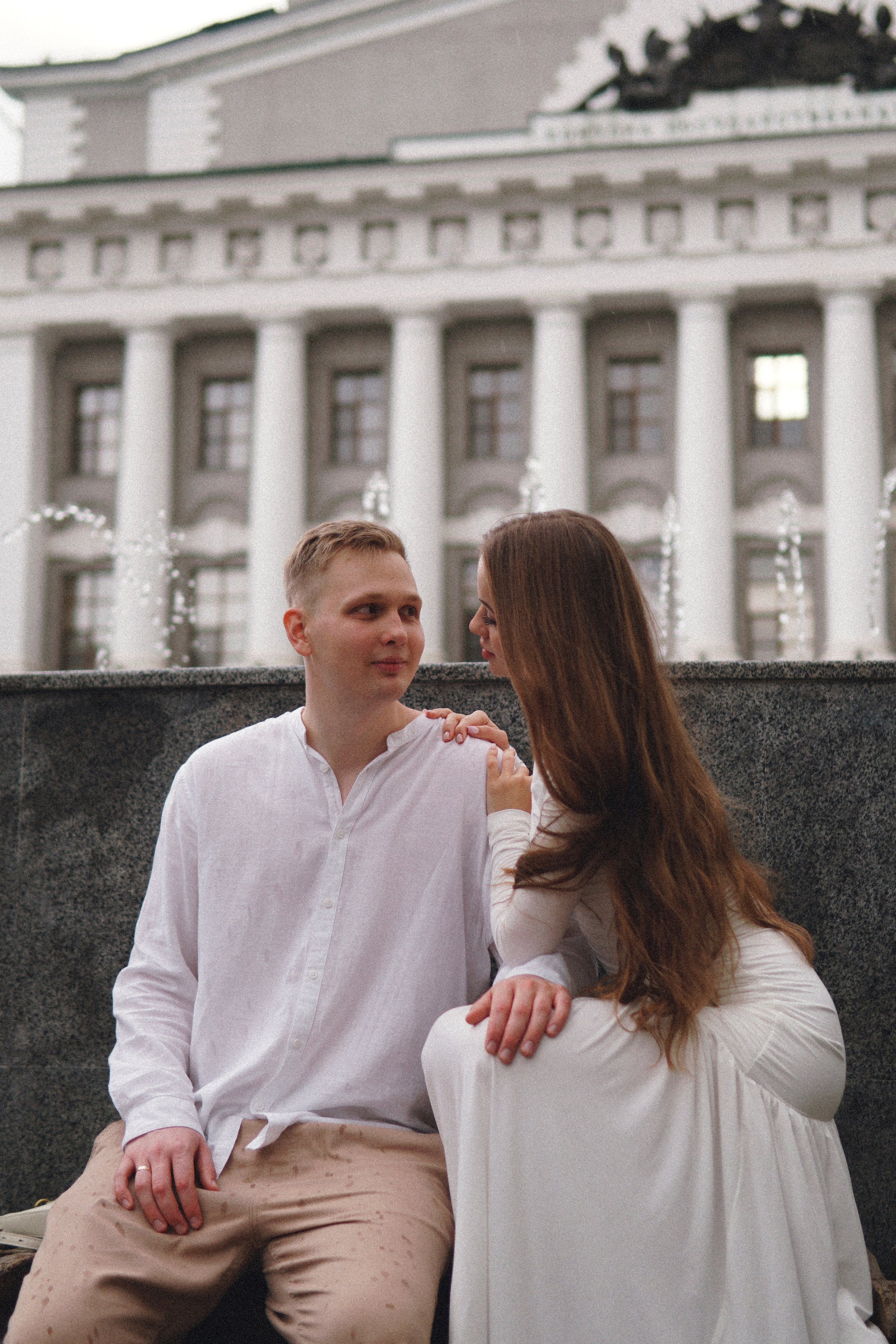 Love story в Ростове-на-Дону. Кирилл и Алиса. Фотограф в Ростове-на-Дону Марина Мальцева