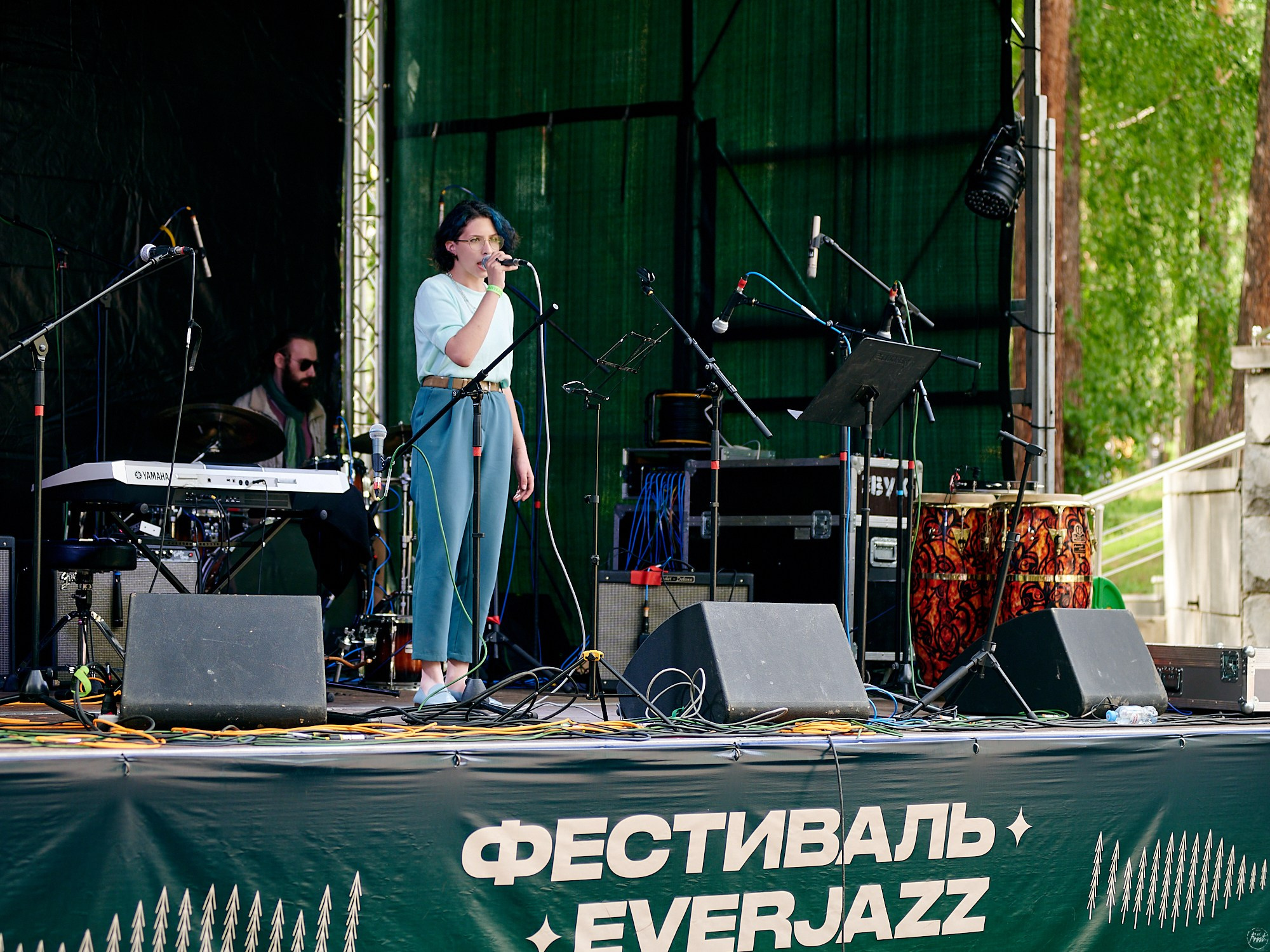 Фестиваль Everjazz 2022. Фотографии отовсюду и обо всем