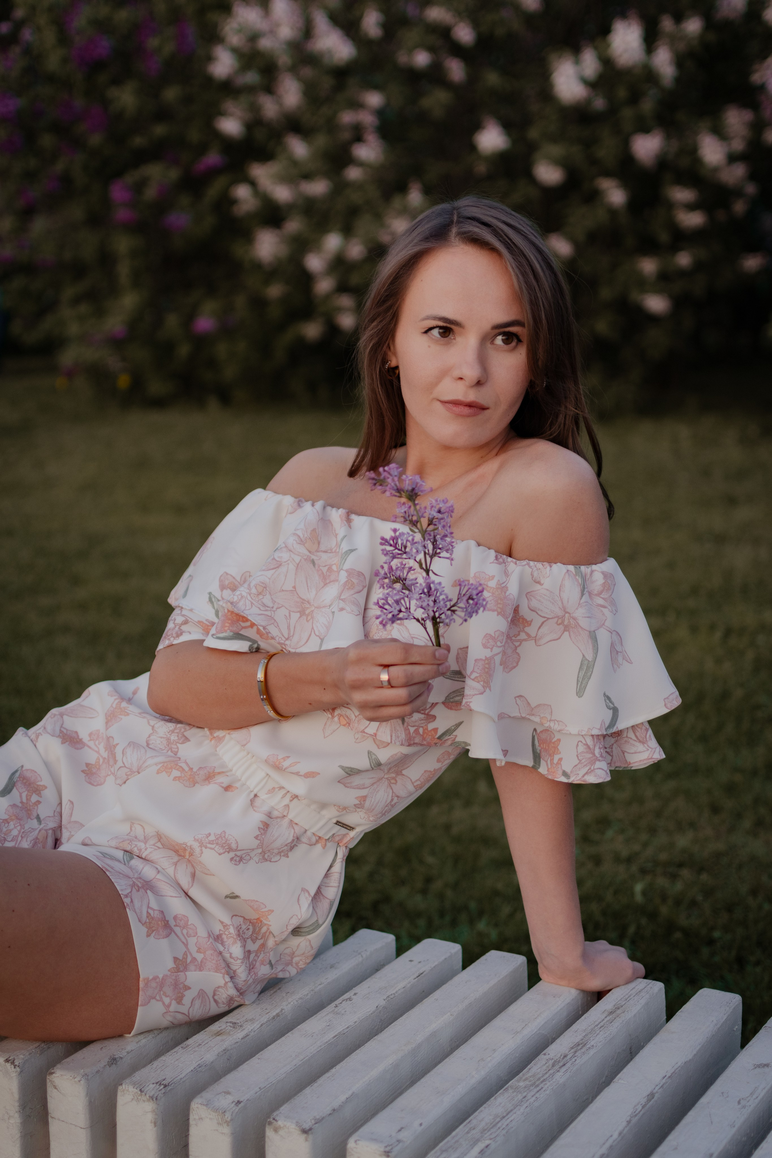 Сирень. Портретный фотограф в Москве Ольга Чечерина