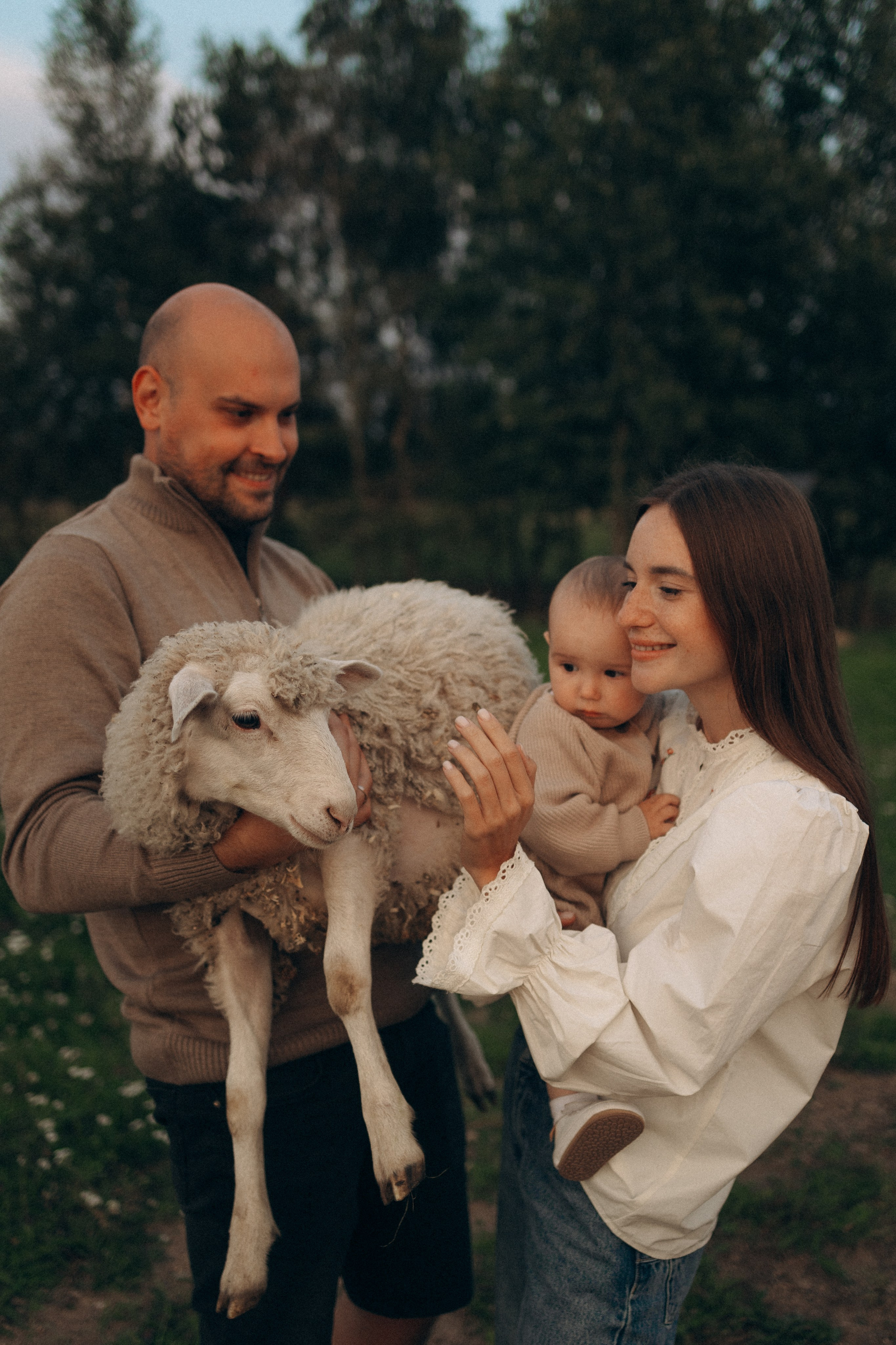 Семейная. Фотораф — анималист Мария Шистка