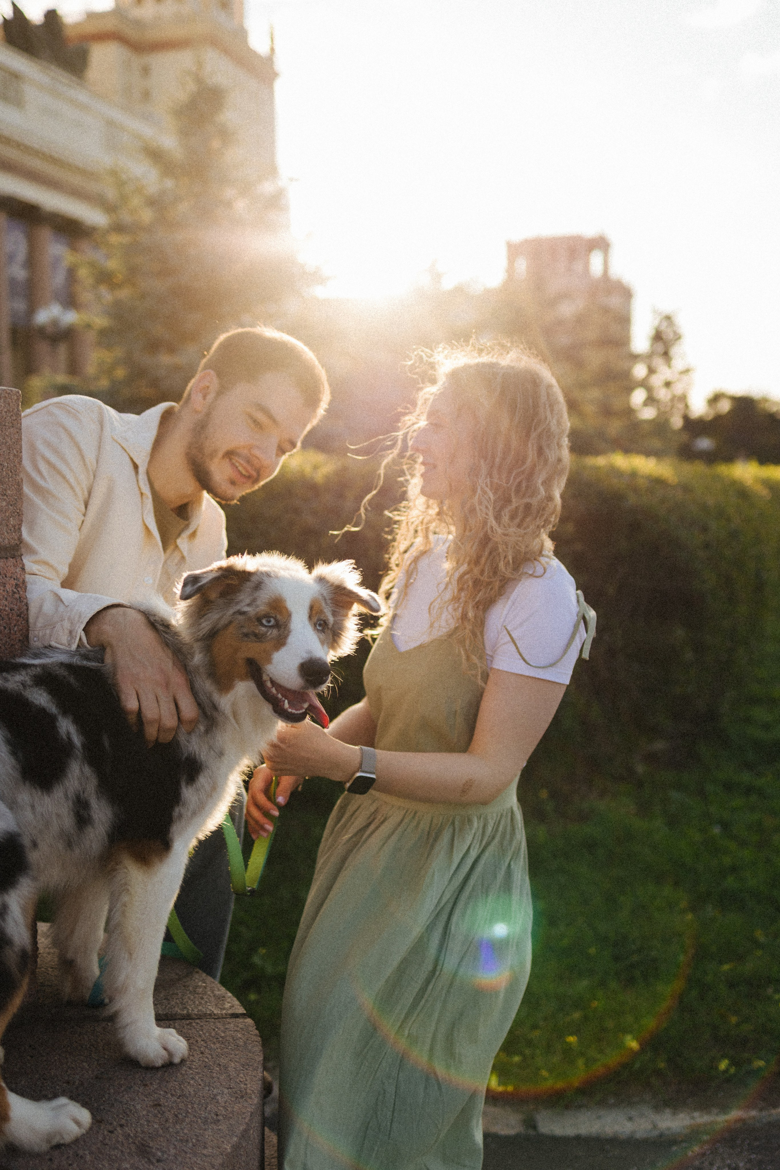 Настя, Влад и Лэйк. Фотораф — анималист Мария Шистка
