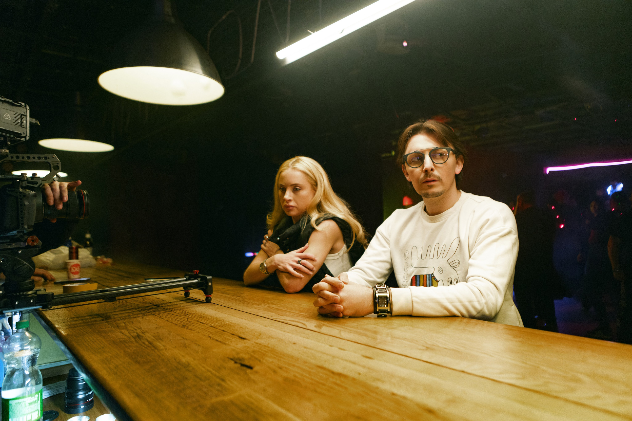 Бэкстейдж со съёмок фильма «Третья смена». Фотограф Александр Закадычный | Таганрог