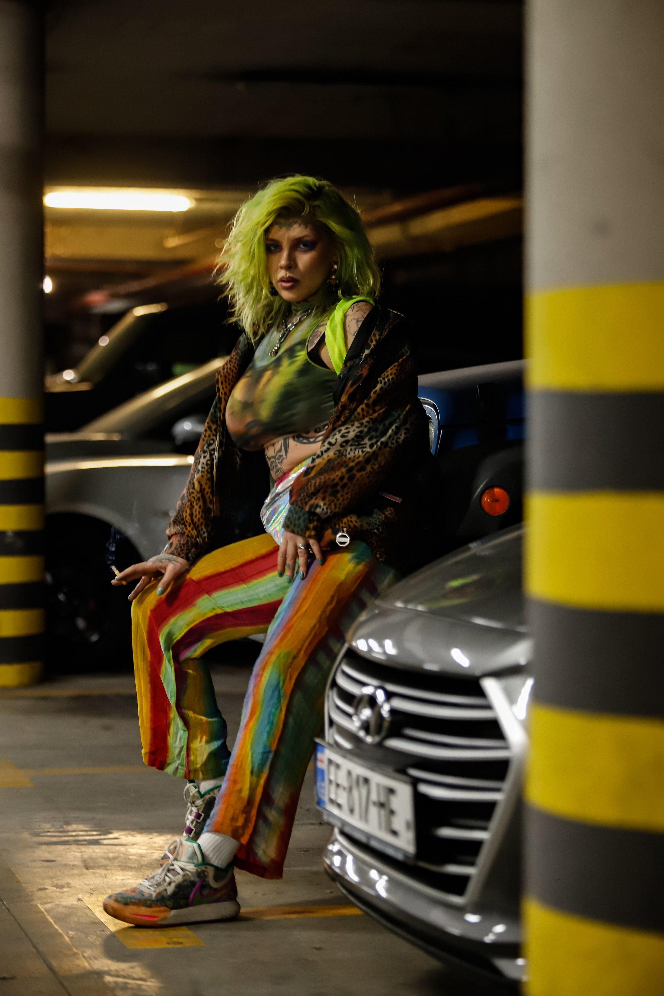 MashaOva. Тбилиси. Photographer Pavel Varlakov