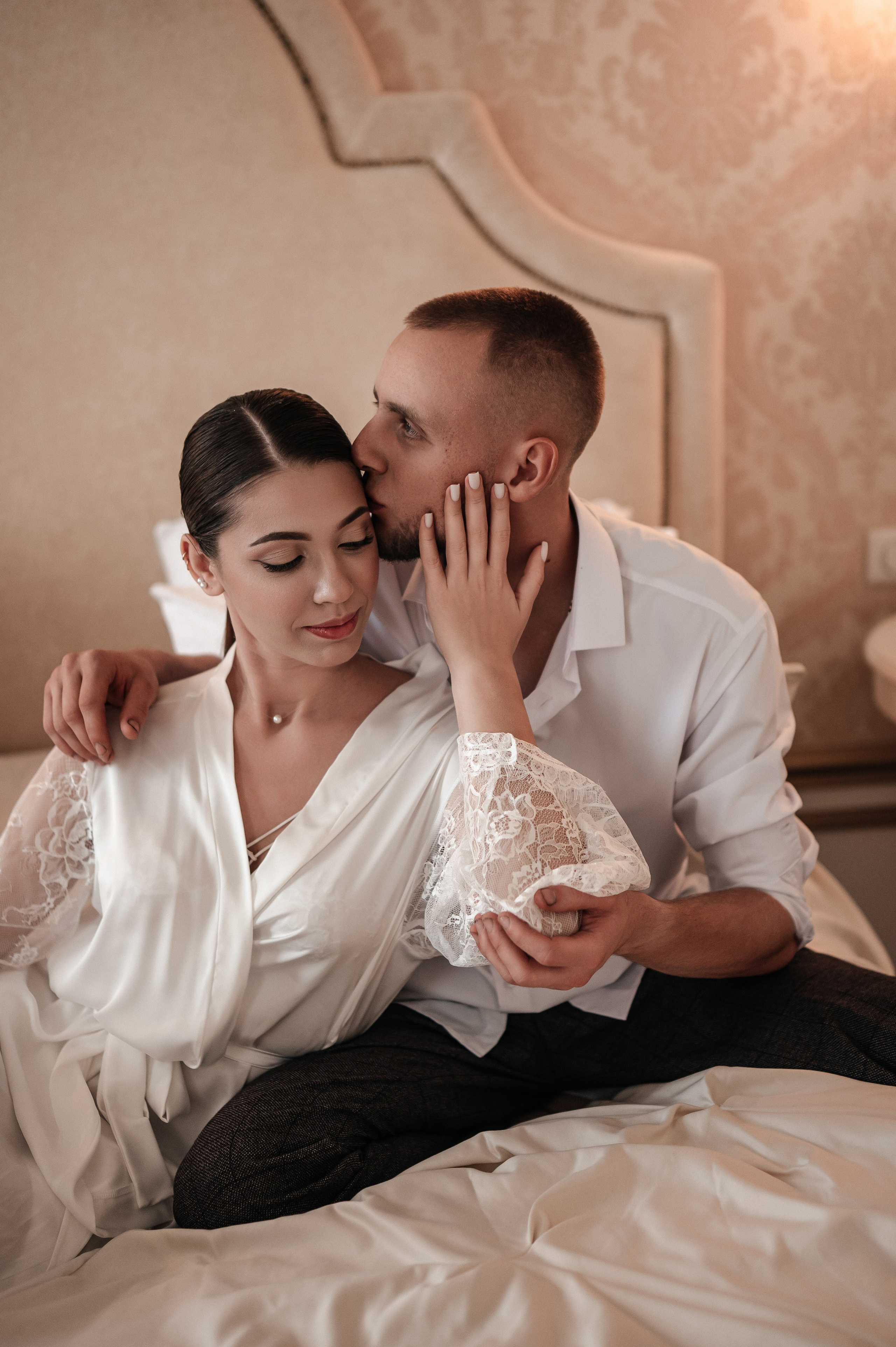 Максим и Наталья. Сборы, прогулка. Фотограф Екатерина Бочарникова