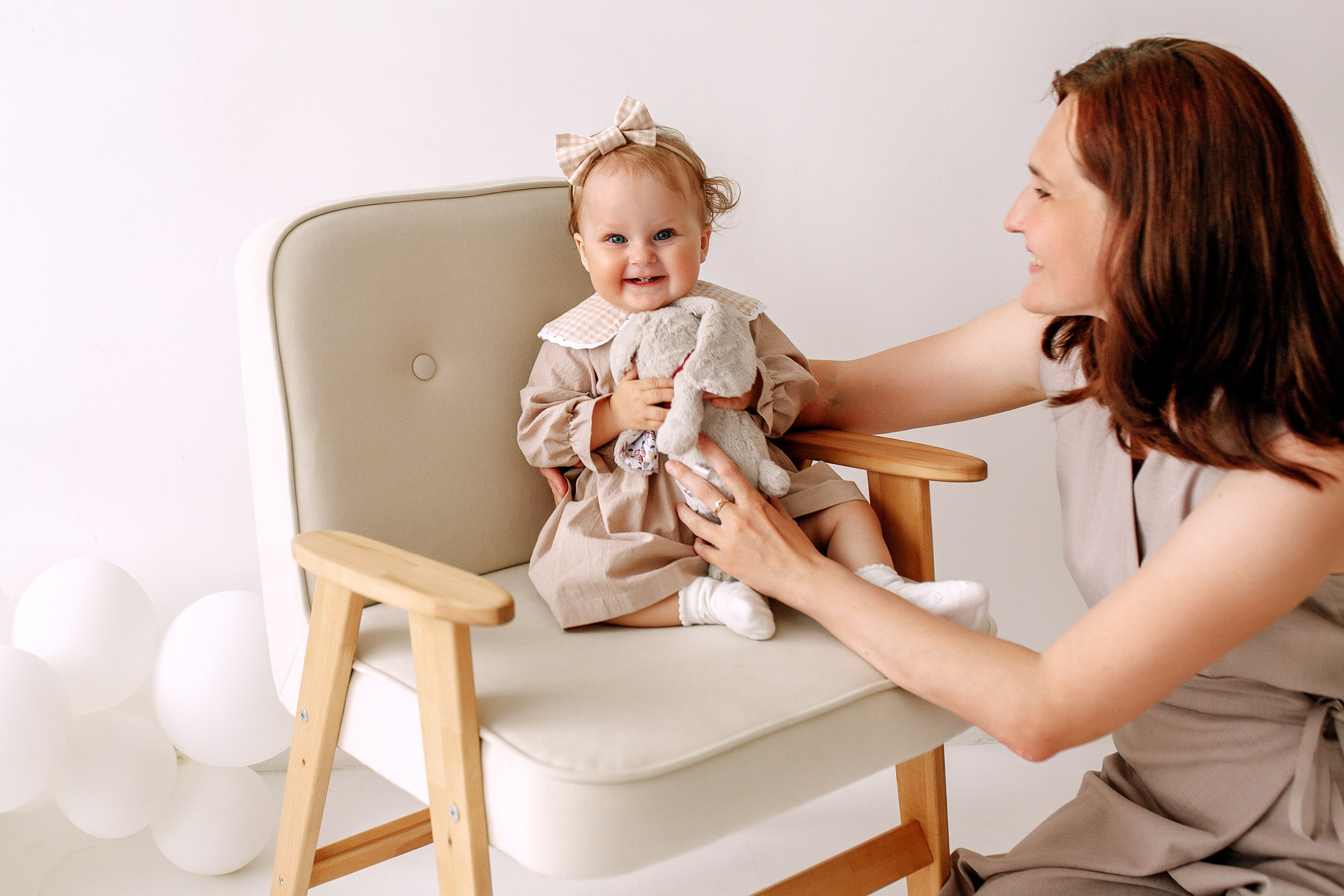 ЕВА 1 год. Фотограф новорожденных Оксана Полевская