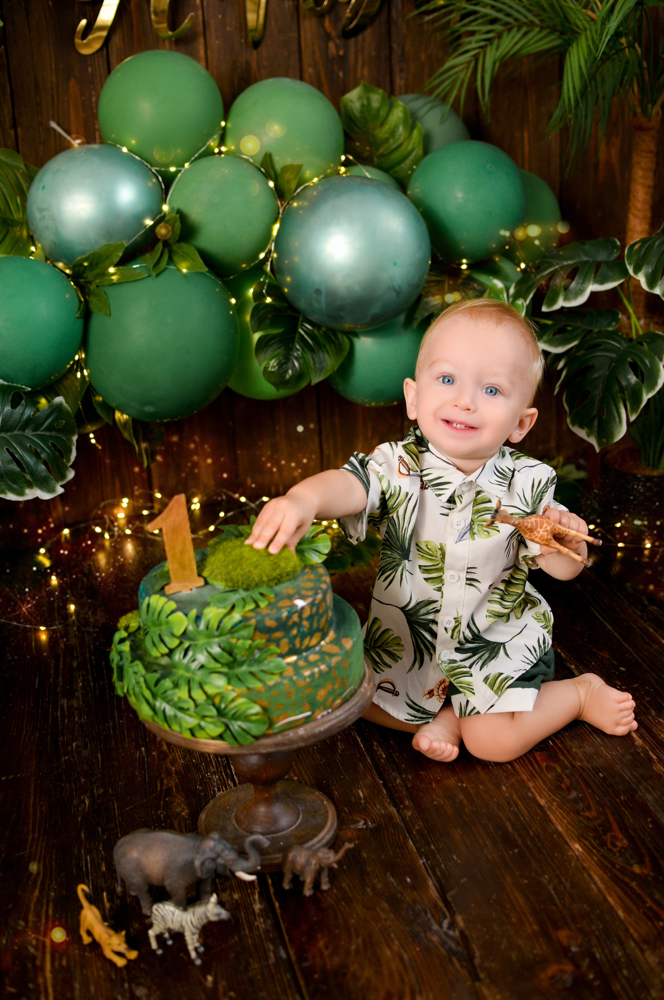 Фотосессия на годик Краснодар годовасие. Фотограф новорожденных Краснодар Малышенко Надежда