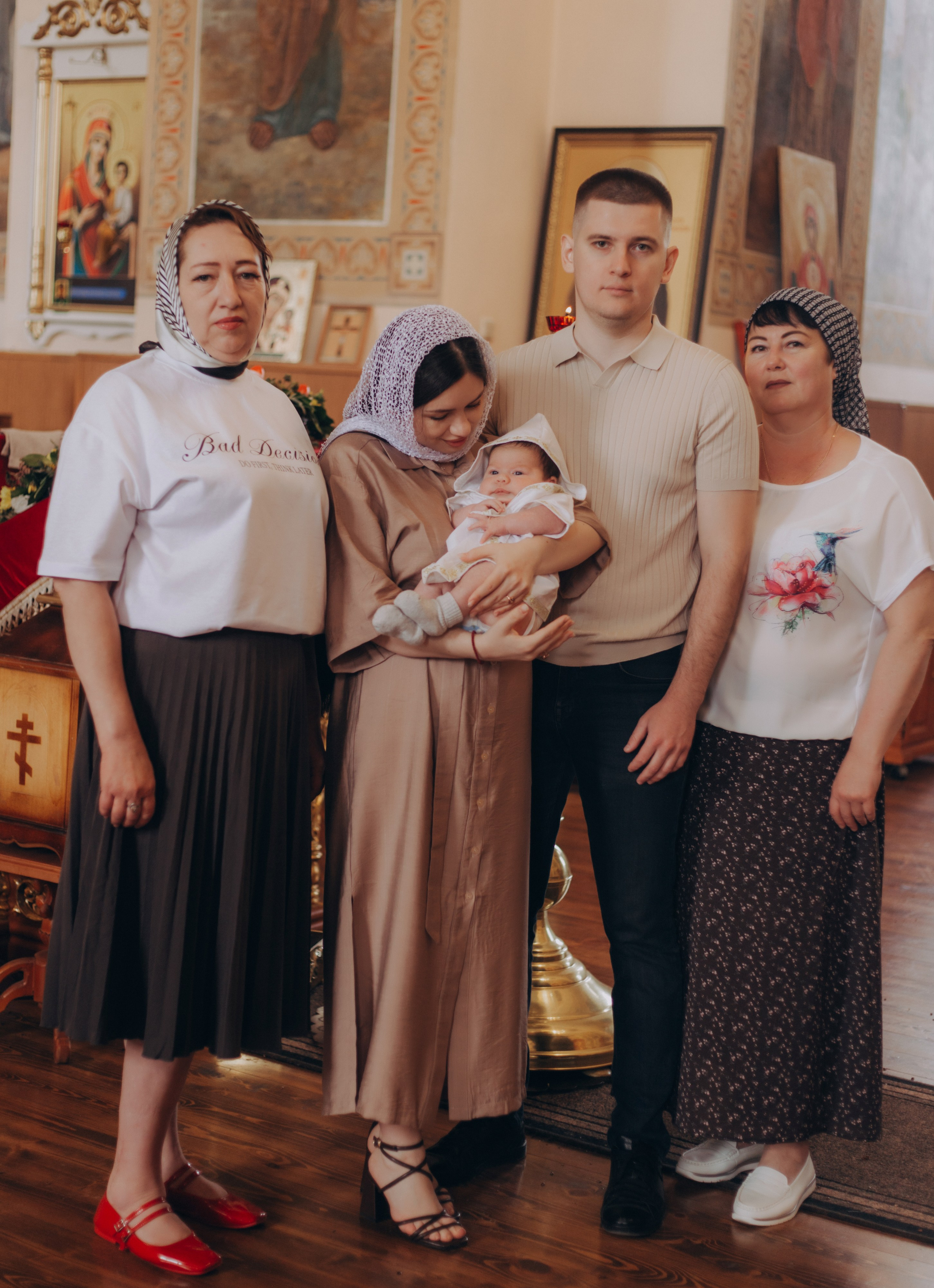 Крещение. Семейный фотограф в г. Белгороде Ангелина Прокопенко