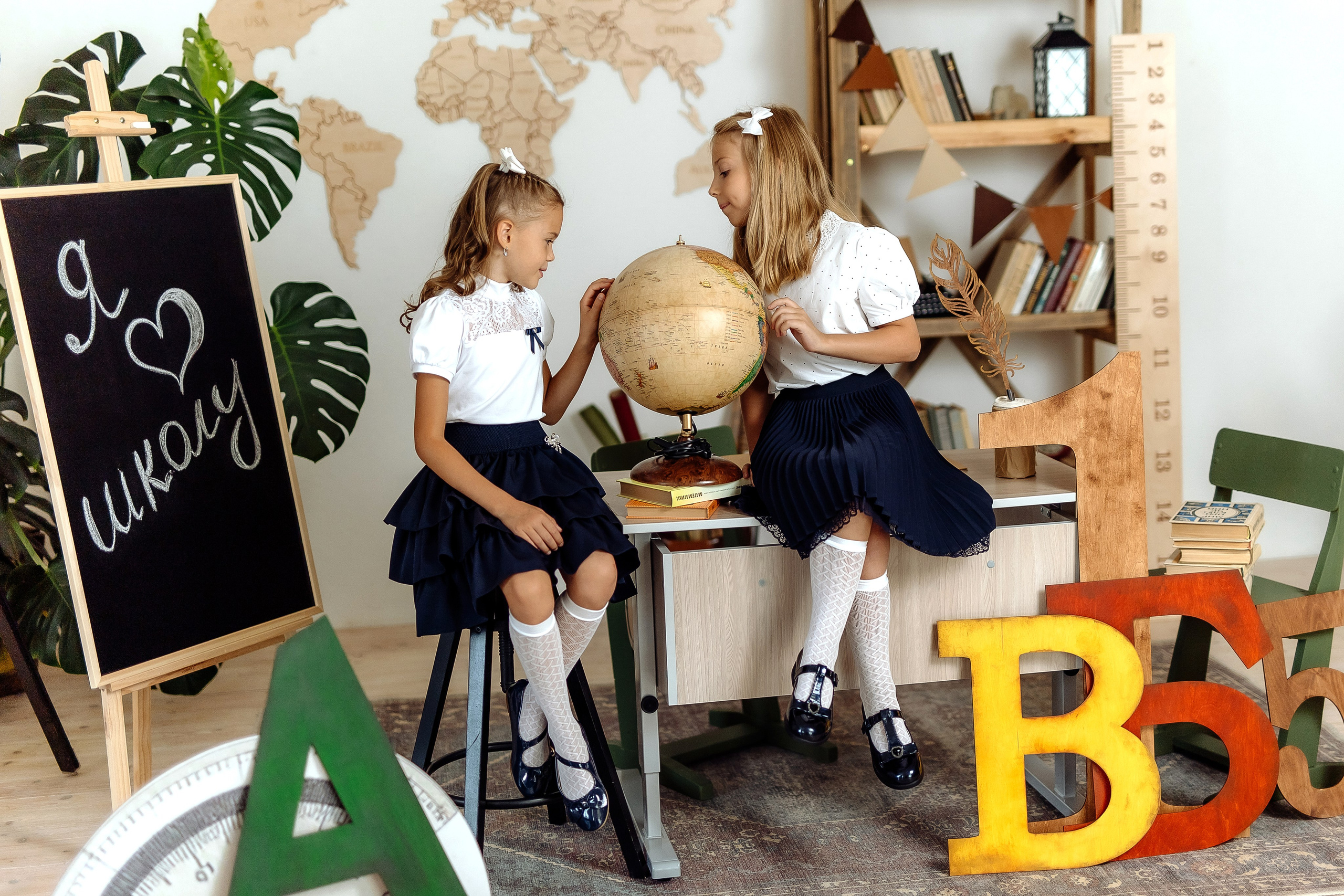 Начальная школа. Фотограф в Саратове Мария Буршина