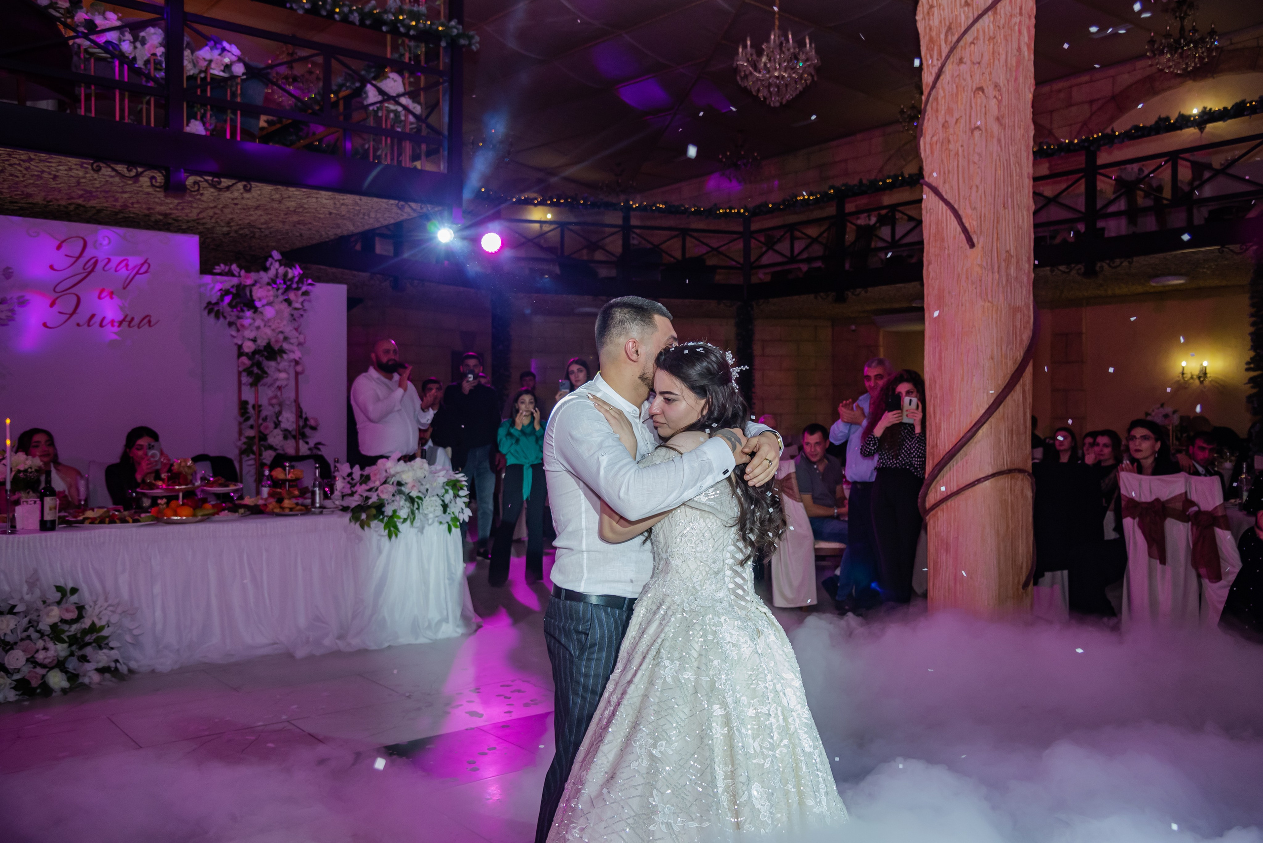 Эдгар и Элина. Фотограф Галина Нестерова