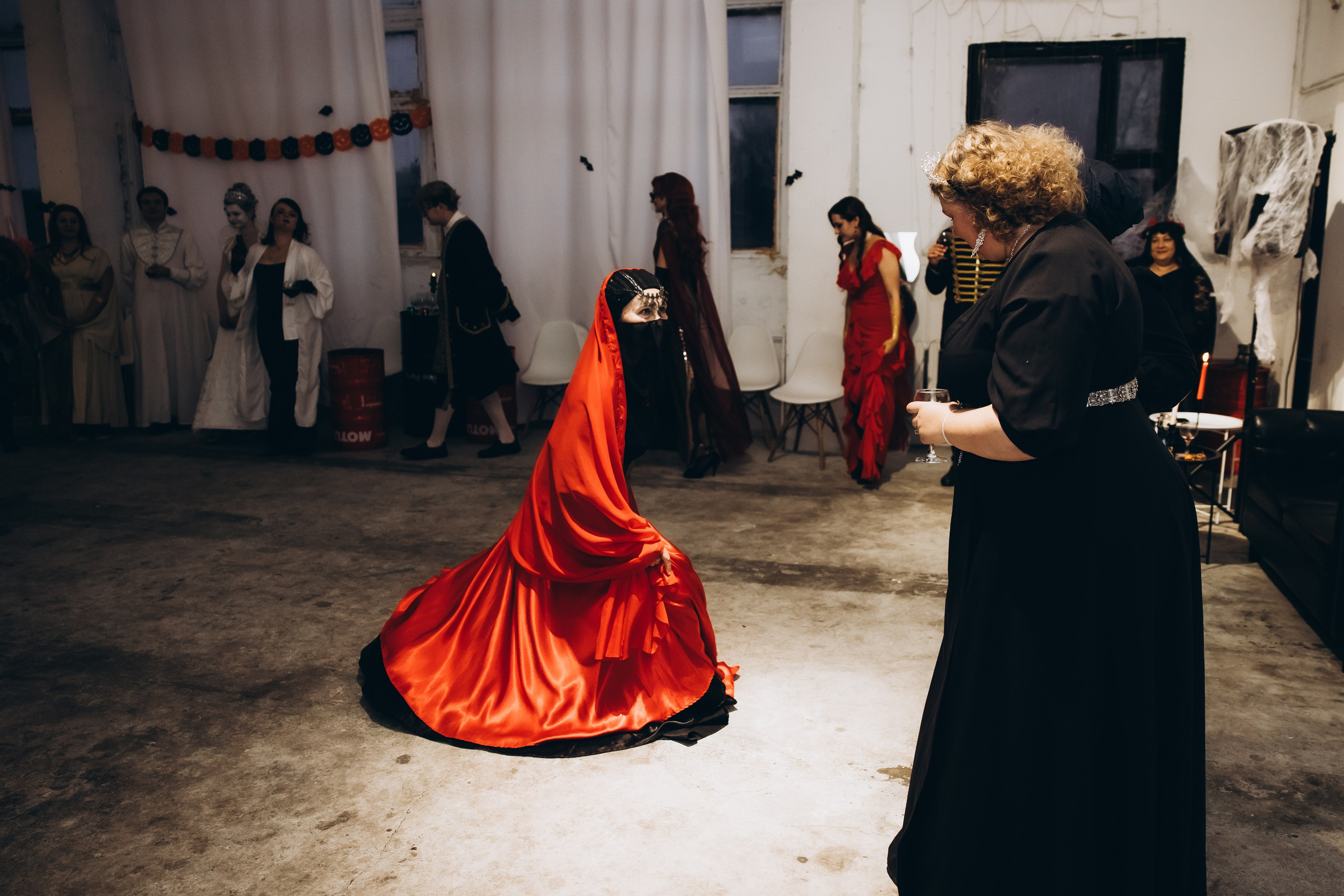 Halloween'24. Фотограф ВИКА МЕДУЗА