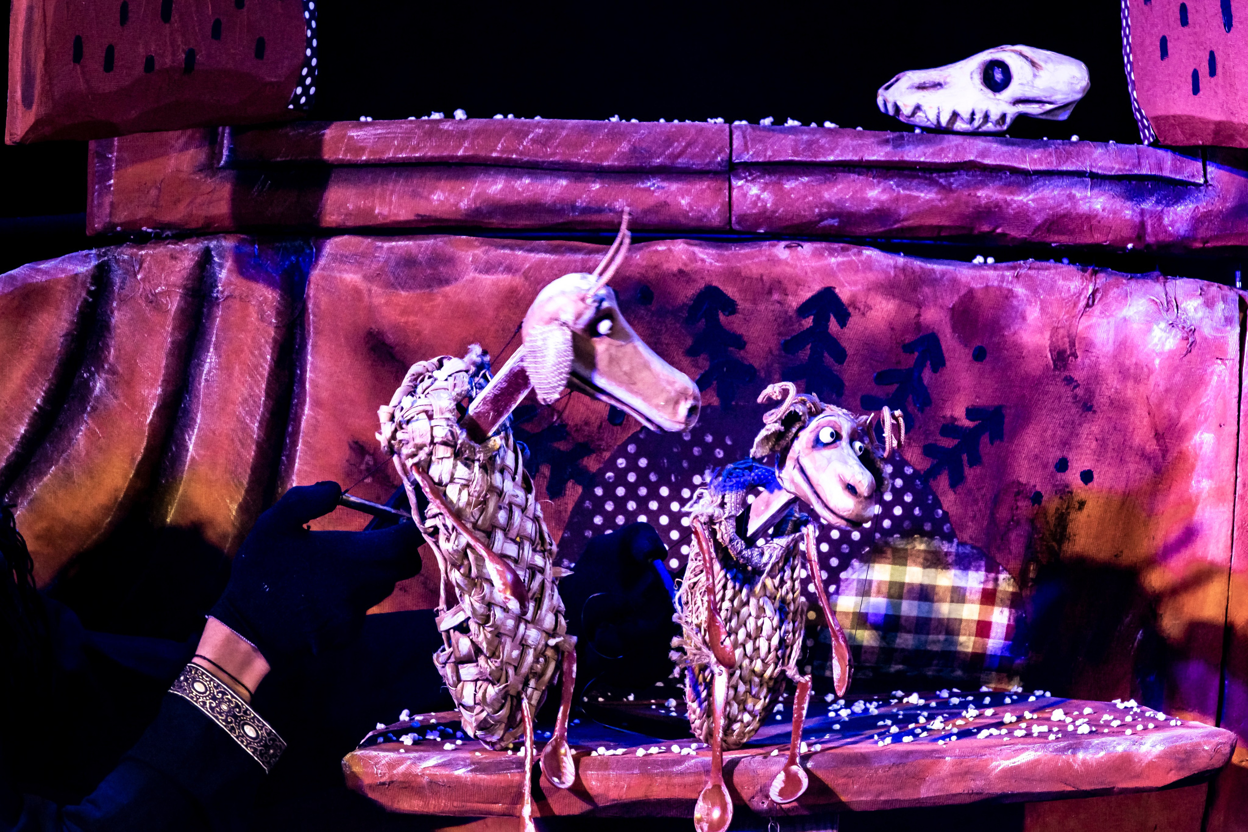 Лапотные сказки спектакль театра Саквояж. Фотограф в Сочи Юрий Шептаев