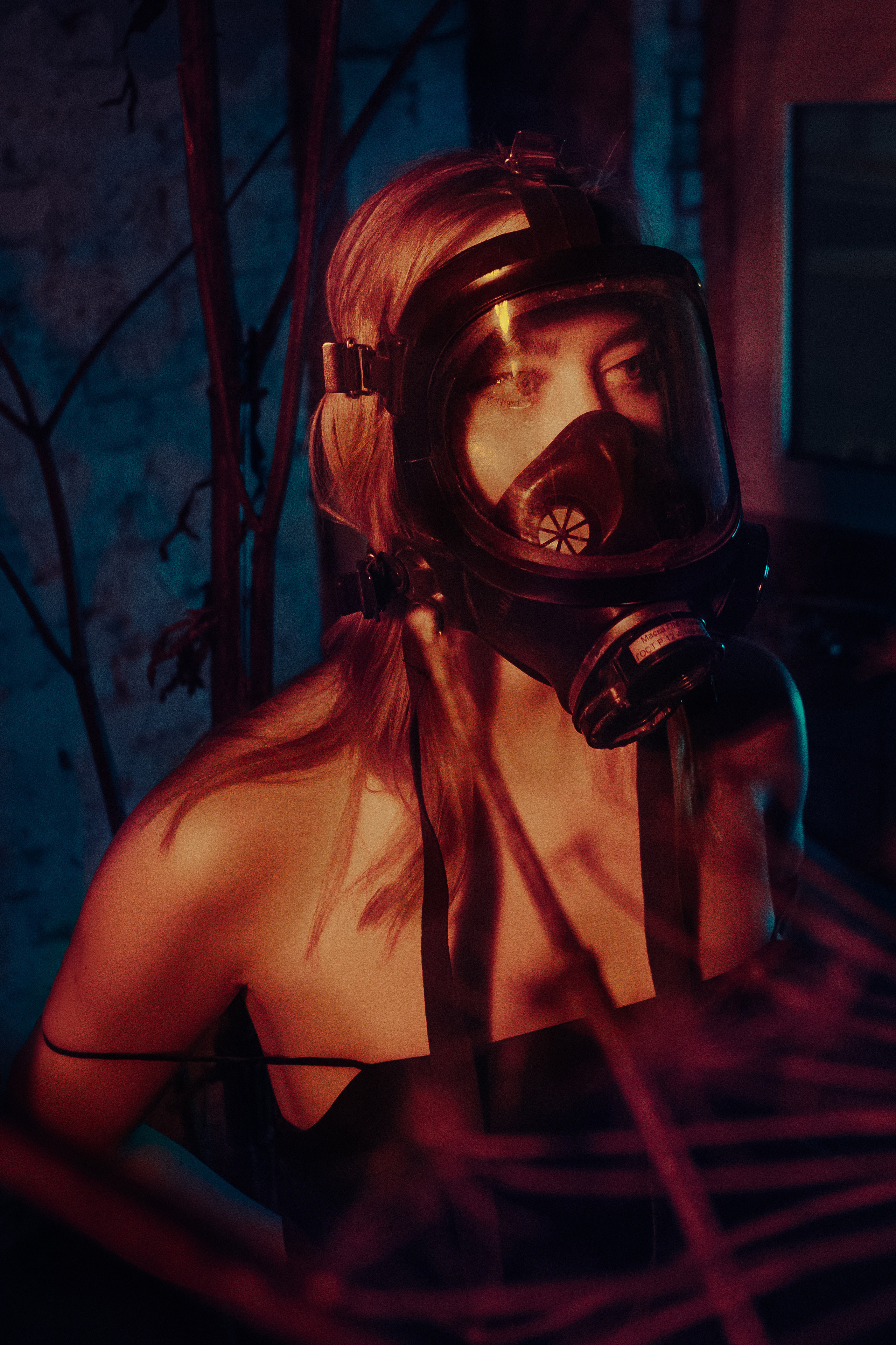 Портретная съемка. VKHRV