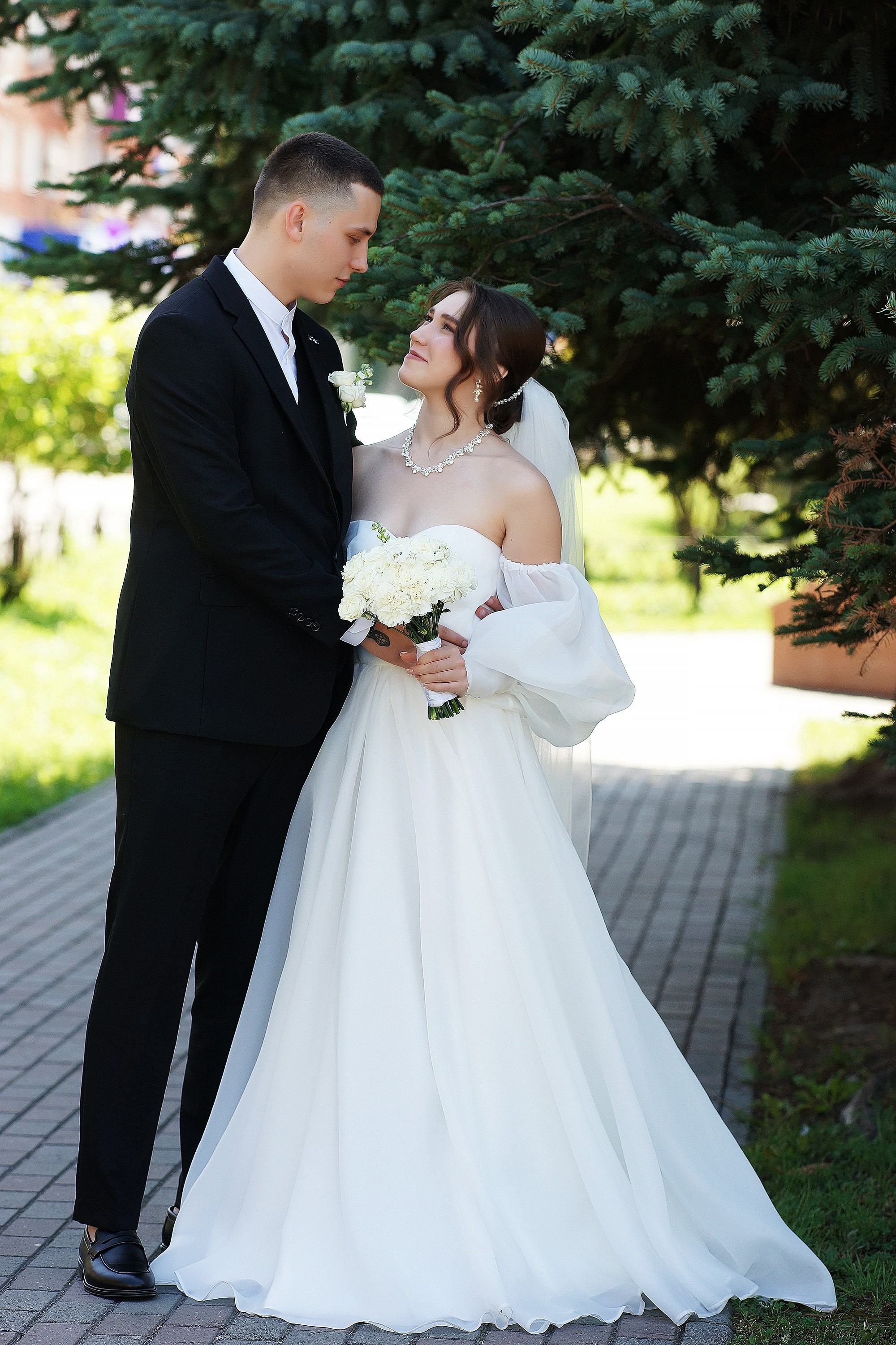 Свадебная съёмка. Семейный фотограф г. Новокузнецк Юлия Машникова