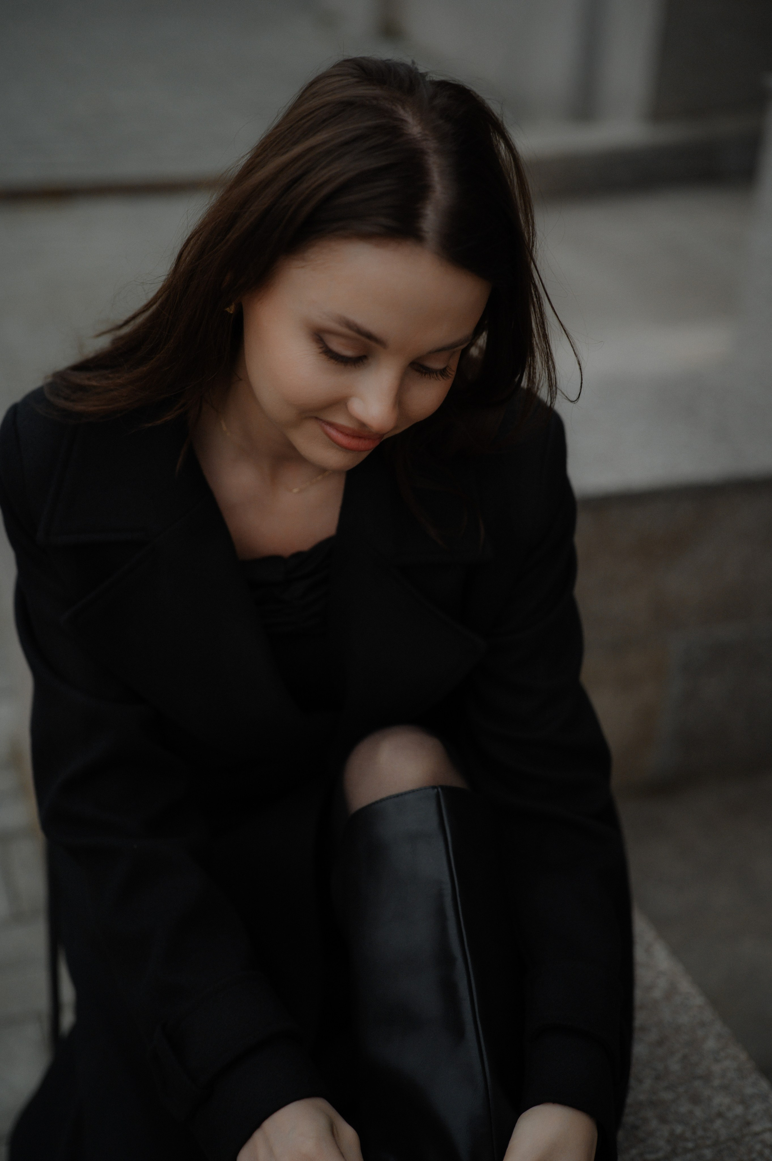 Осенняя прогулка. Фотограф Ирина Горелова Севастополь Крым