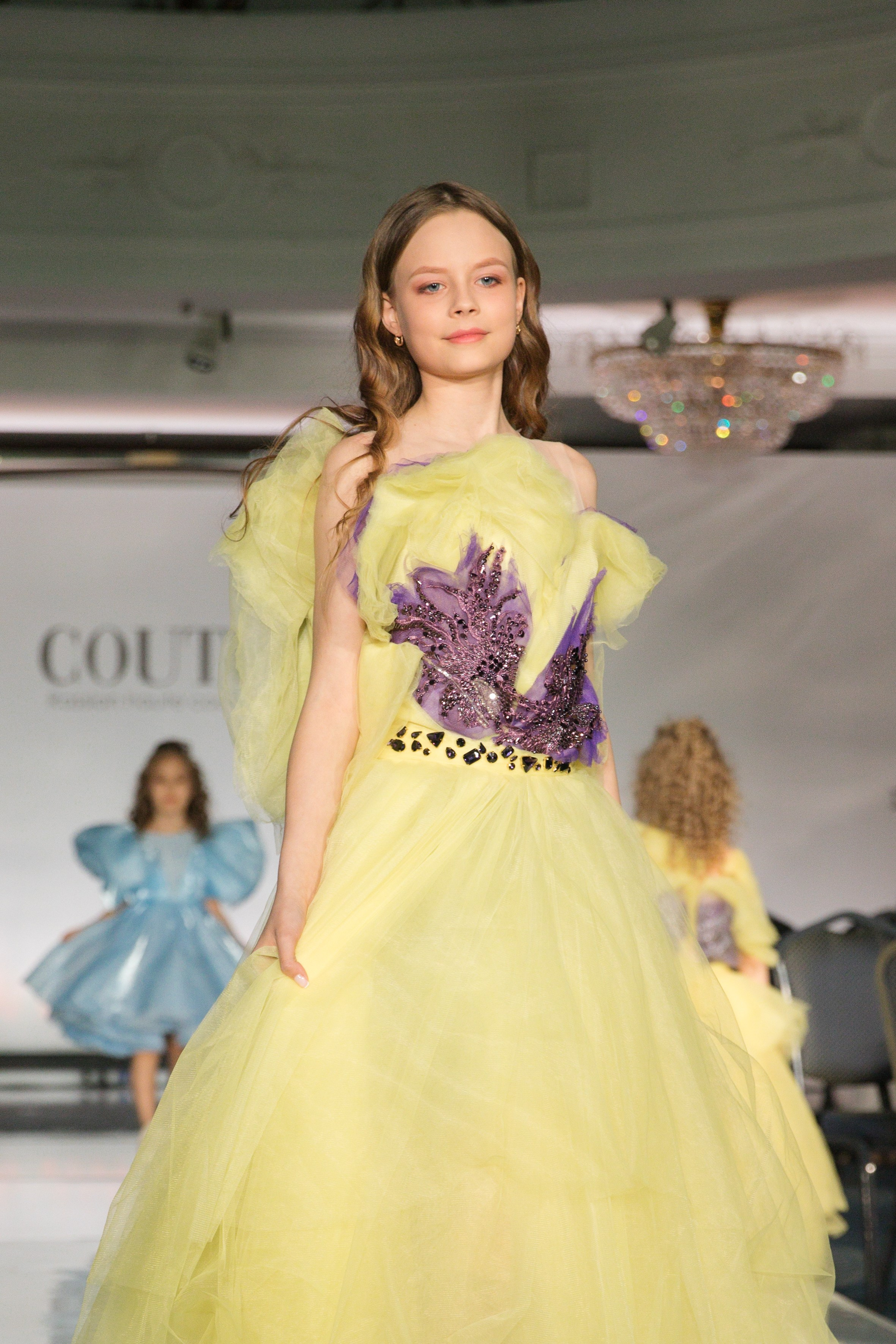 Репортаж показа «Кутюр по-русски». Фотограф в Санкт-Петербурге Вагнер Юлия