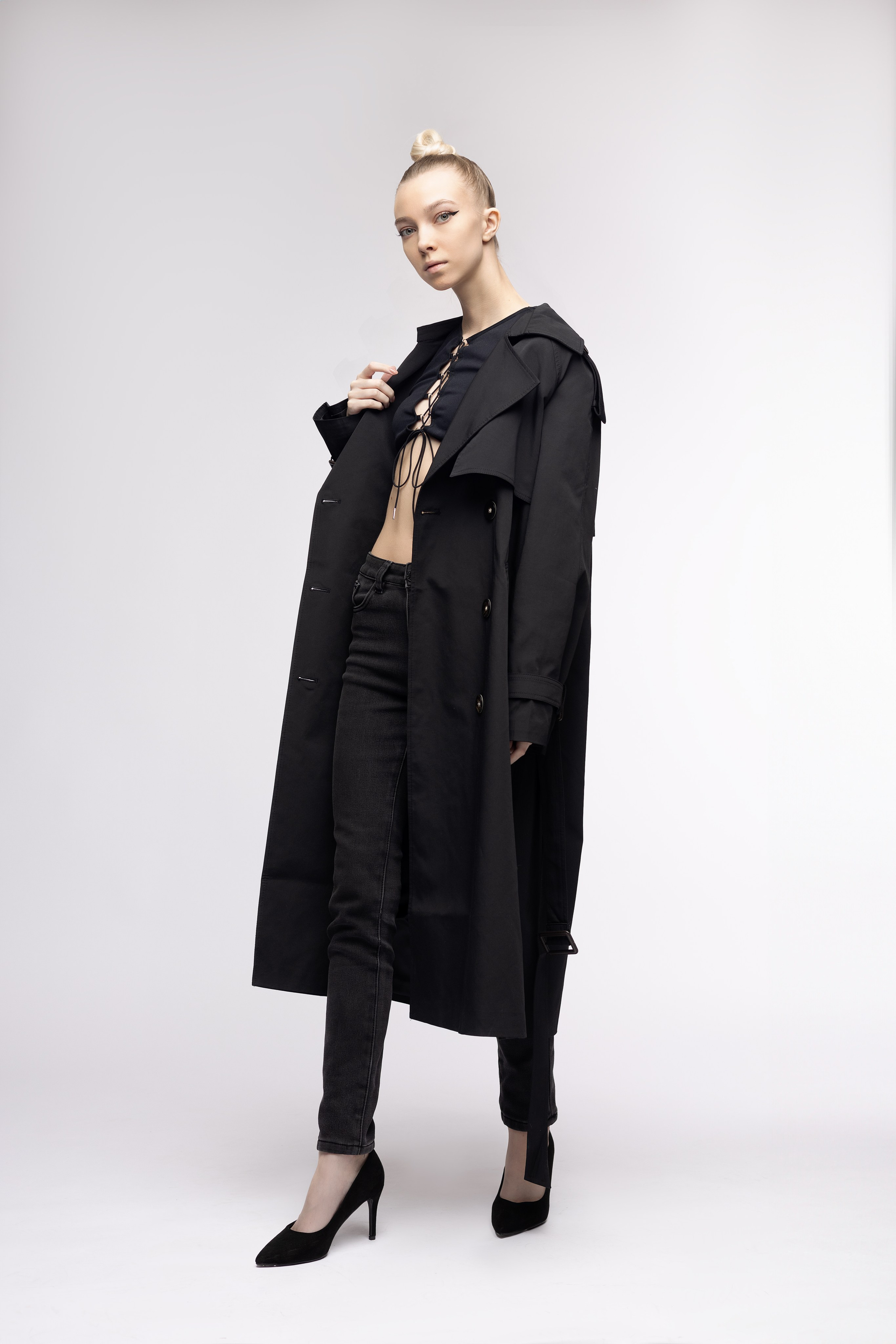 Фото для сайта магазина верхней одежды. Фотограф в Санкт-Петербурге Вагнер Юлия