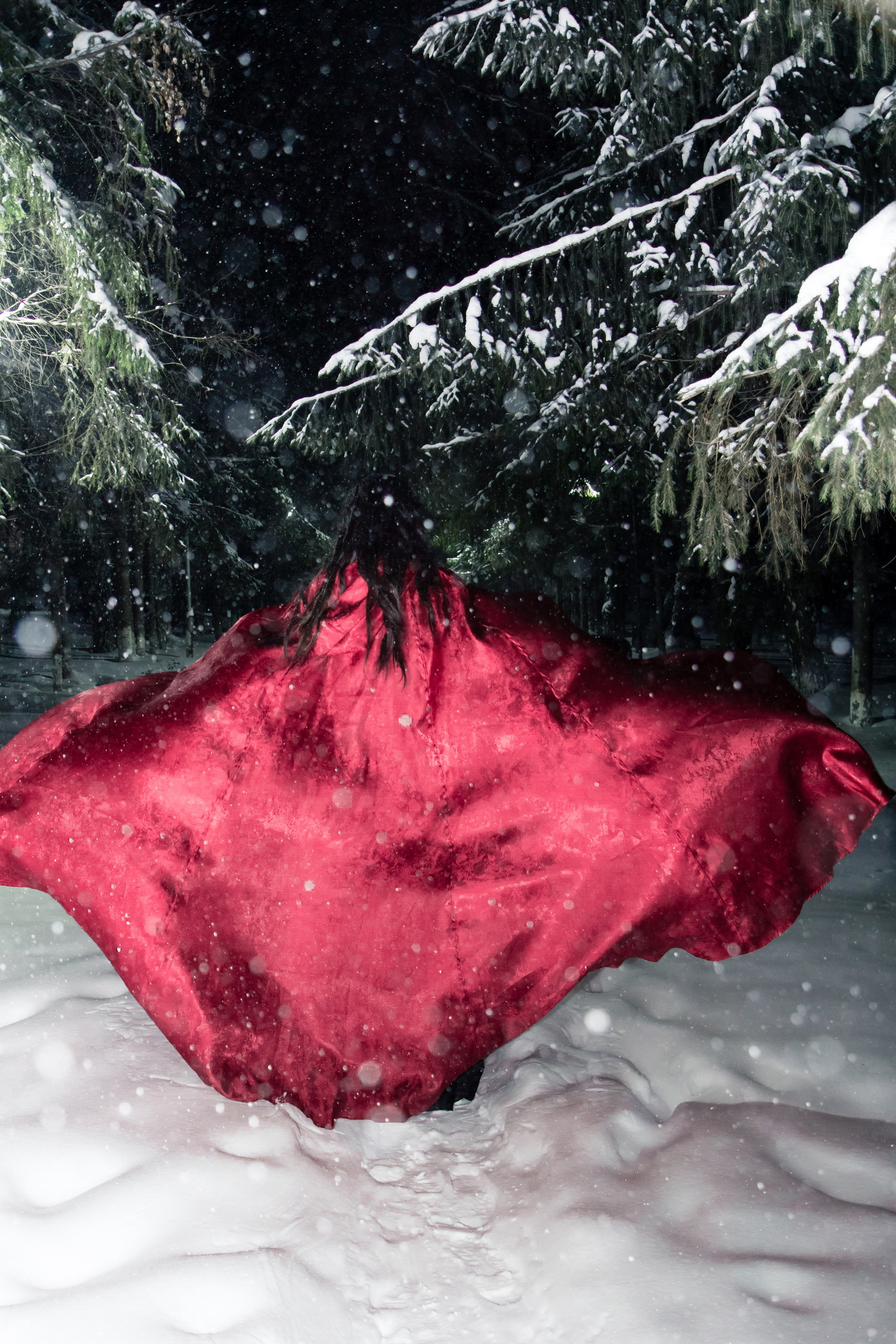 Вампирша. Фотограф в Кемерово Анна Оськина