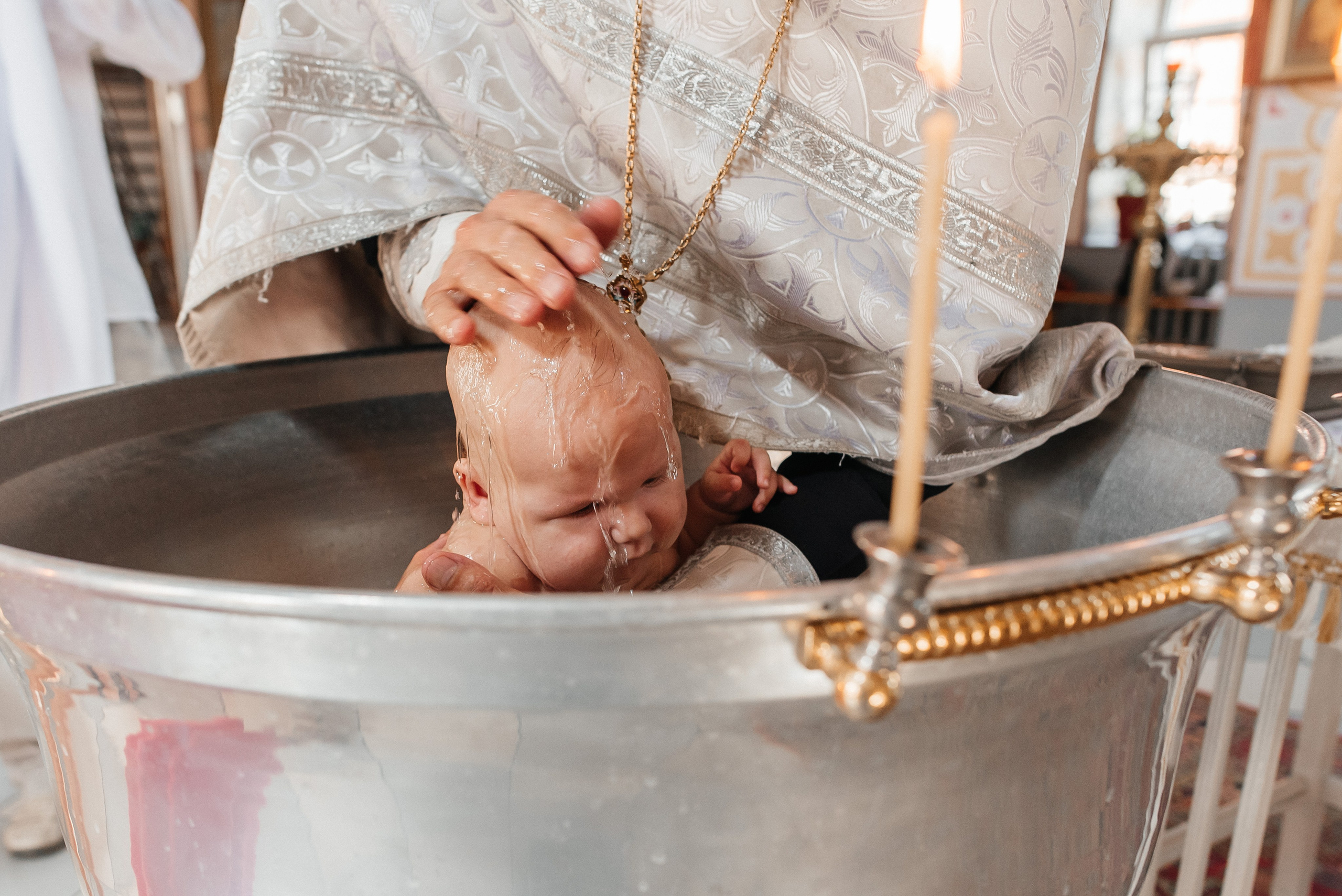 Крещение Артемия. Детский и семейный фотограф выпускной альбом Приморско-Ахтарск